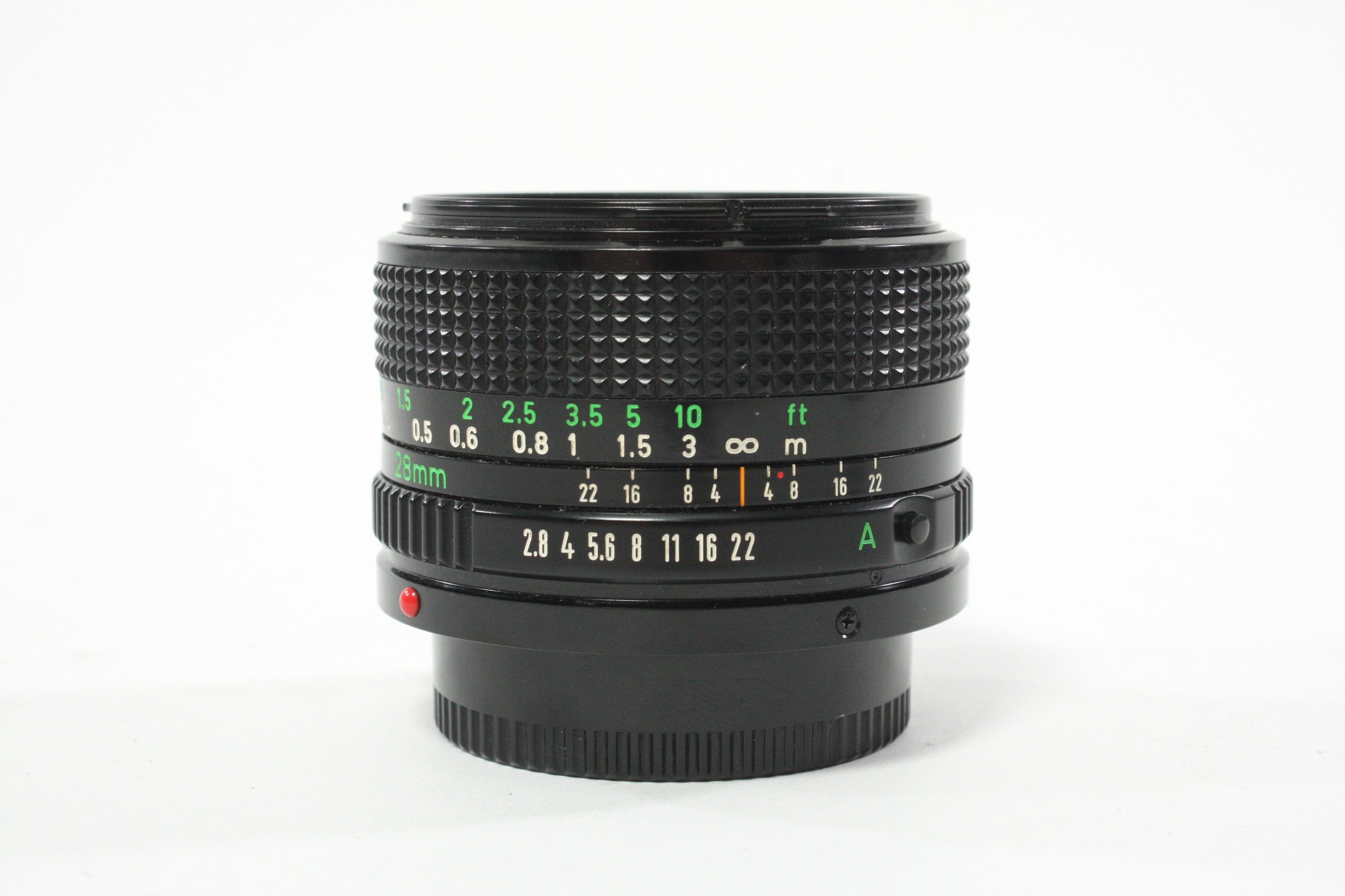 Canon 28mm f/2.8 Lens for Canon FD Mount