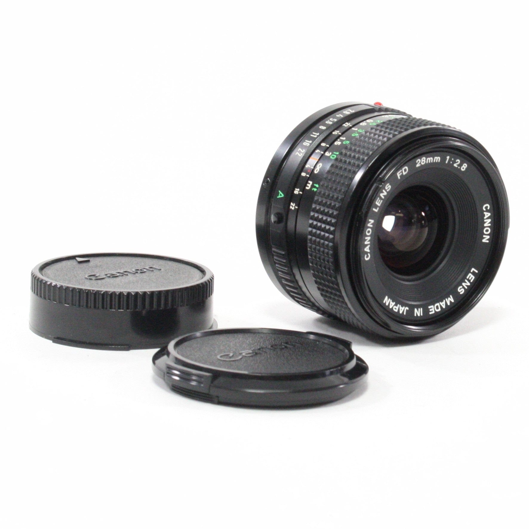 Canon 28mm f/2.8 Lens for Canon FD Mount