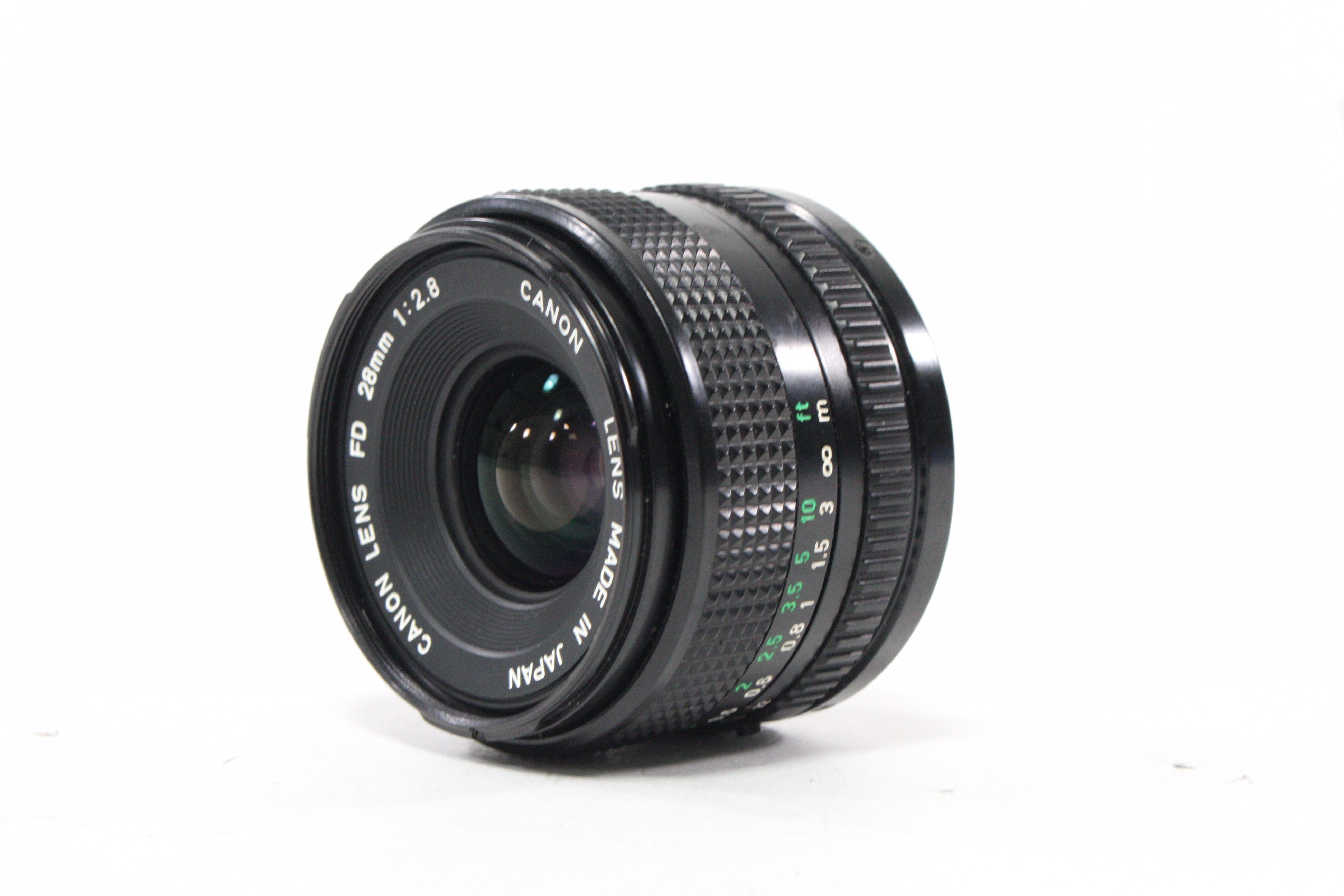 Canon 28mm f/2.8 Lens for Canon FD Mount