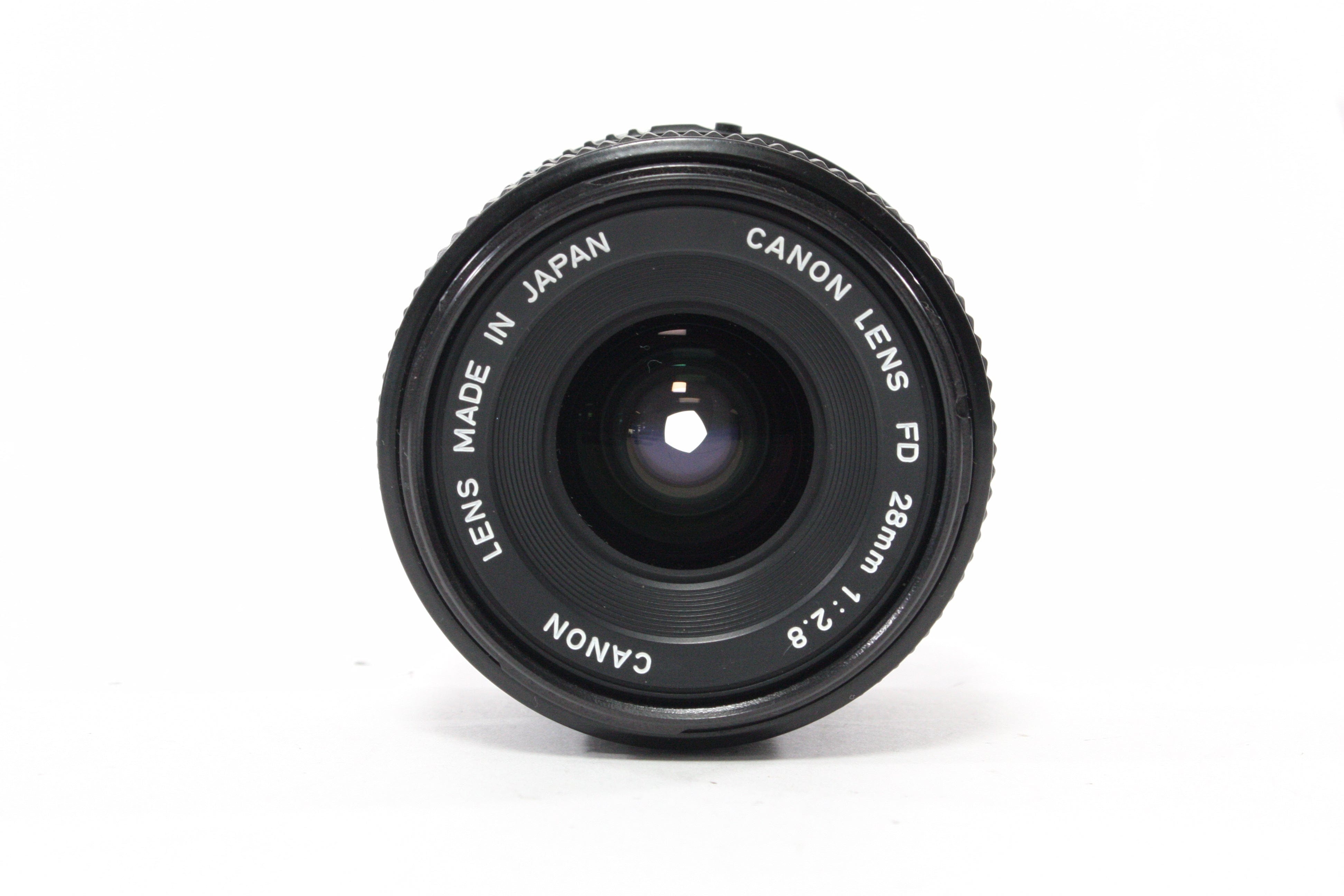 Canon 28mm f/2.8 Lens for Canon FD Mount