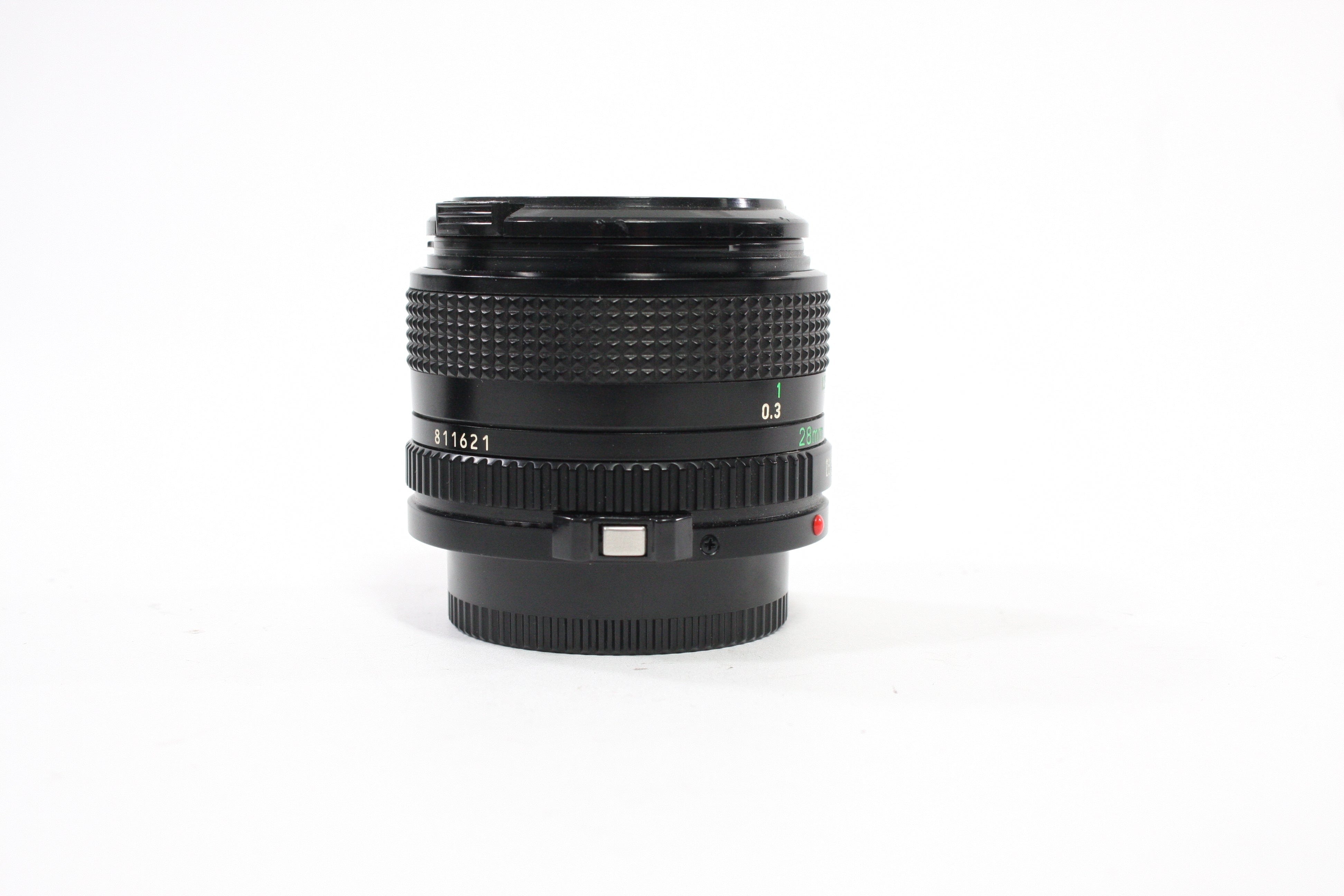 Canon 28mm f/2.8 Lens for Canon FD Mounts (AS-IS)