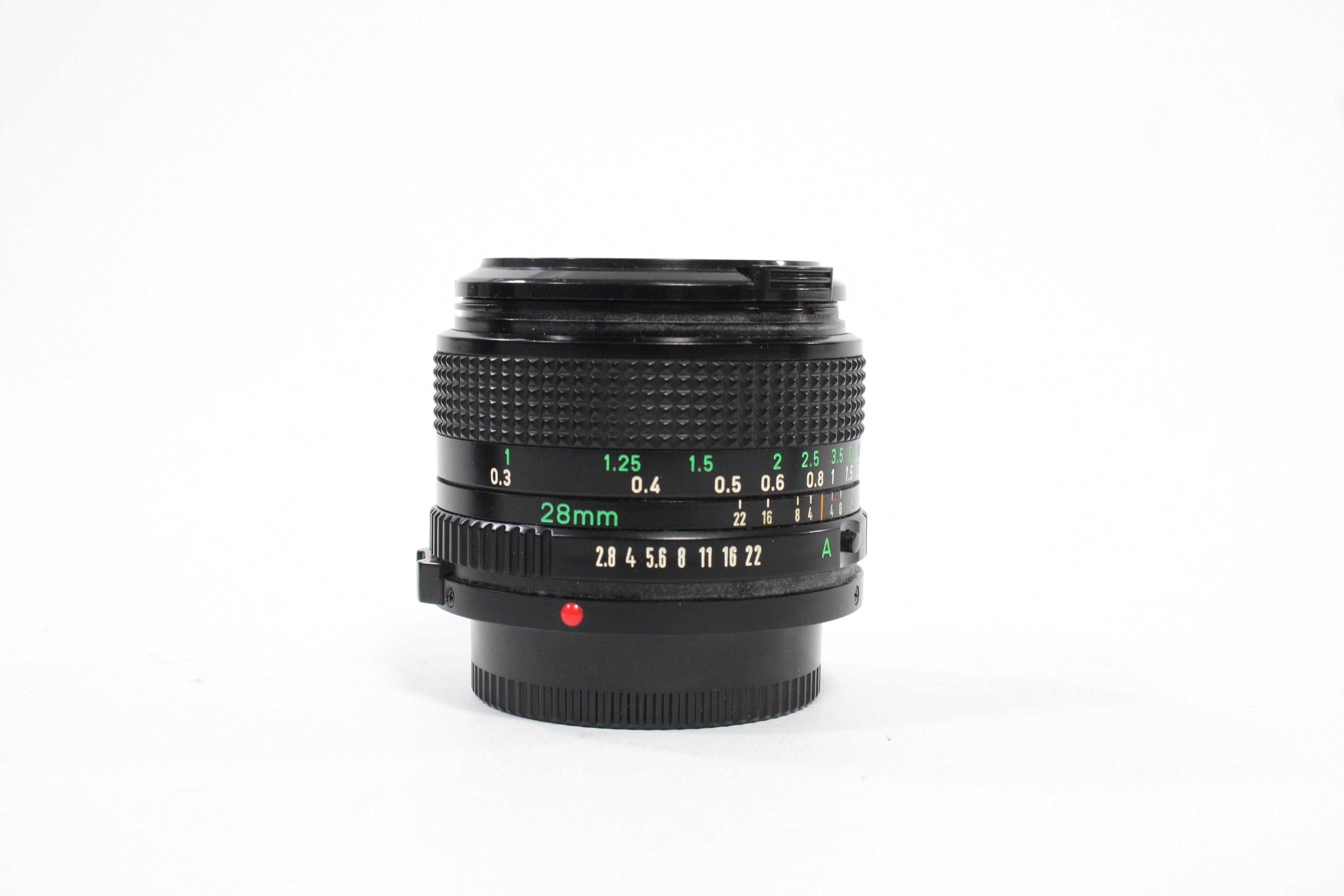 Canon 28mm f/2.8 Lens for Canon FD Mounts (AS-IS)
