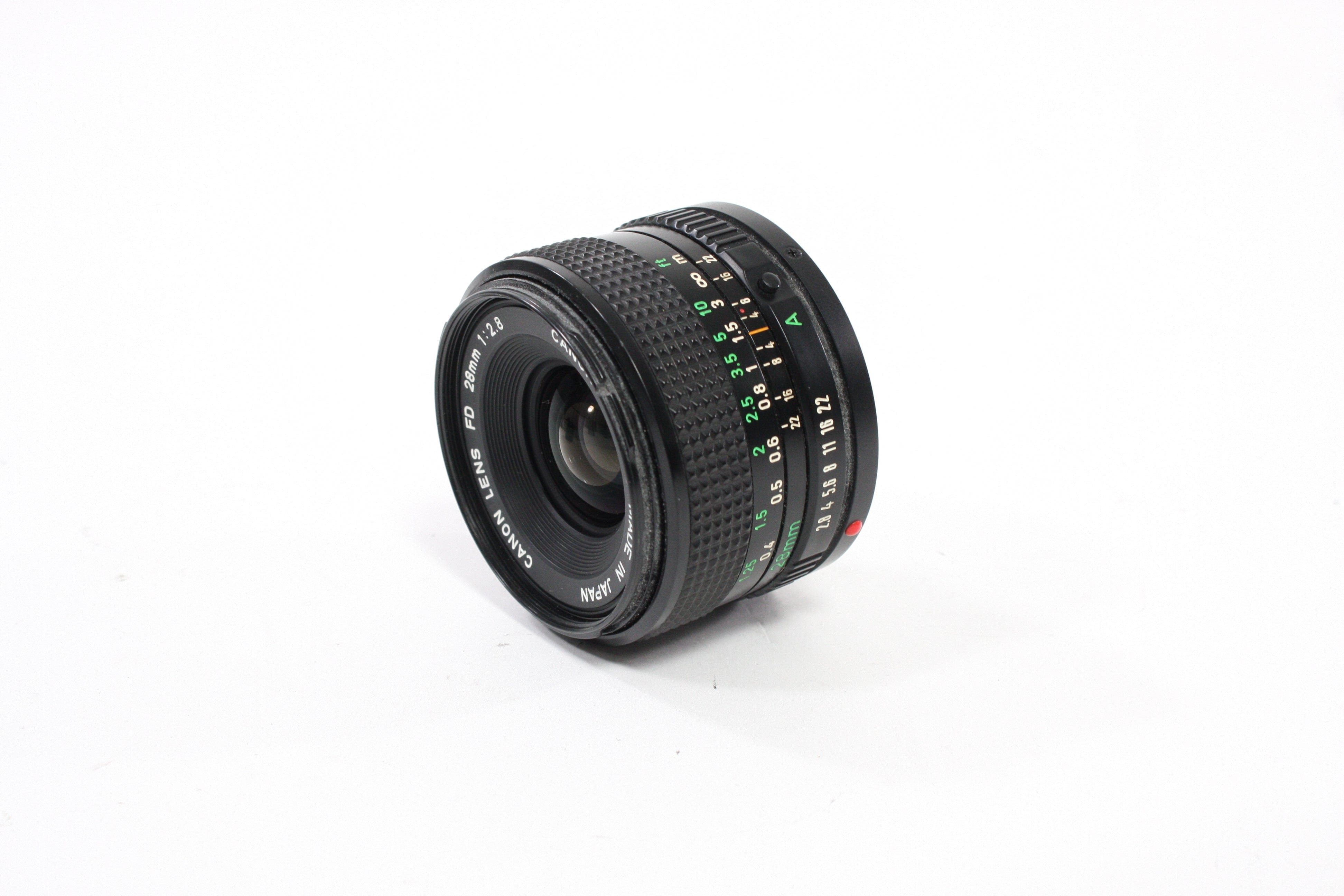 Canon 28mm f/2.8 Lens for Canon FD Mounts (AS-IS)