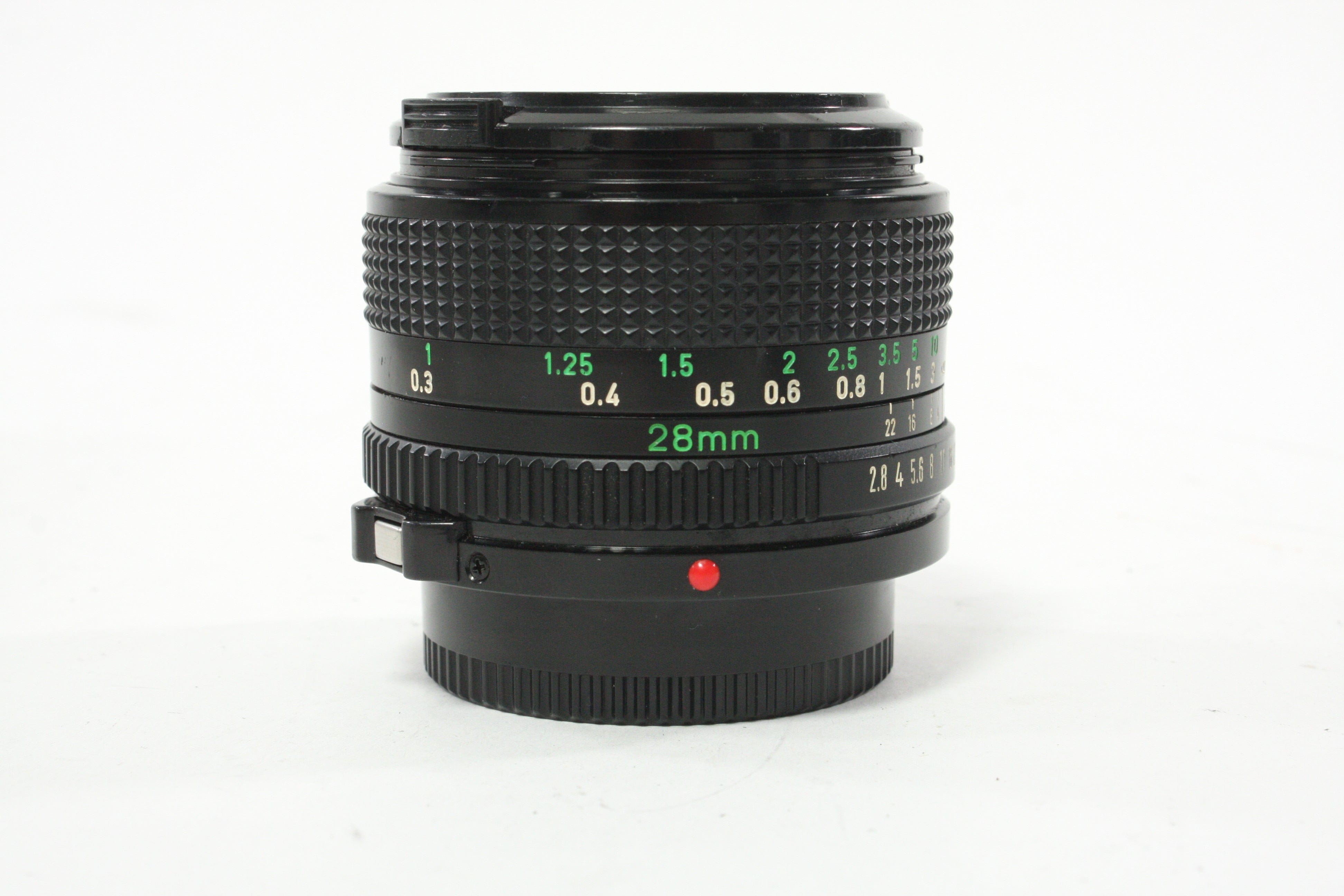 Canon 28mm f/2.8 Lens for FD Mount