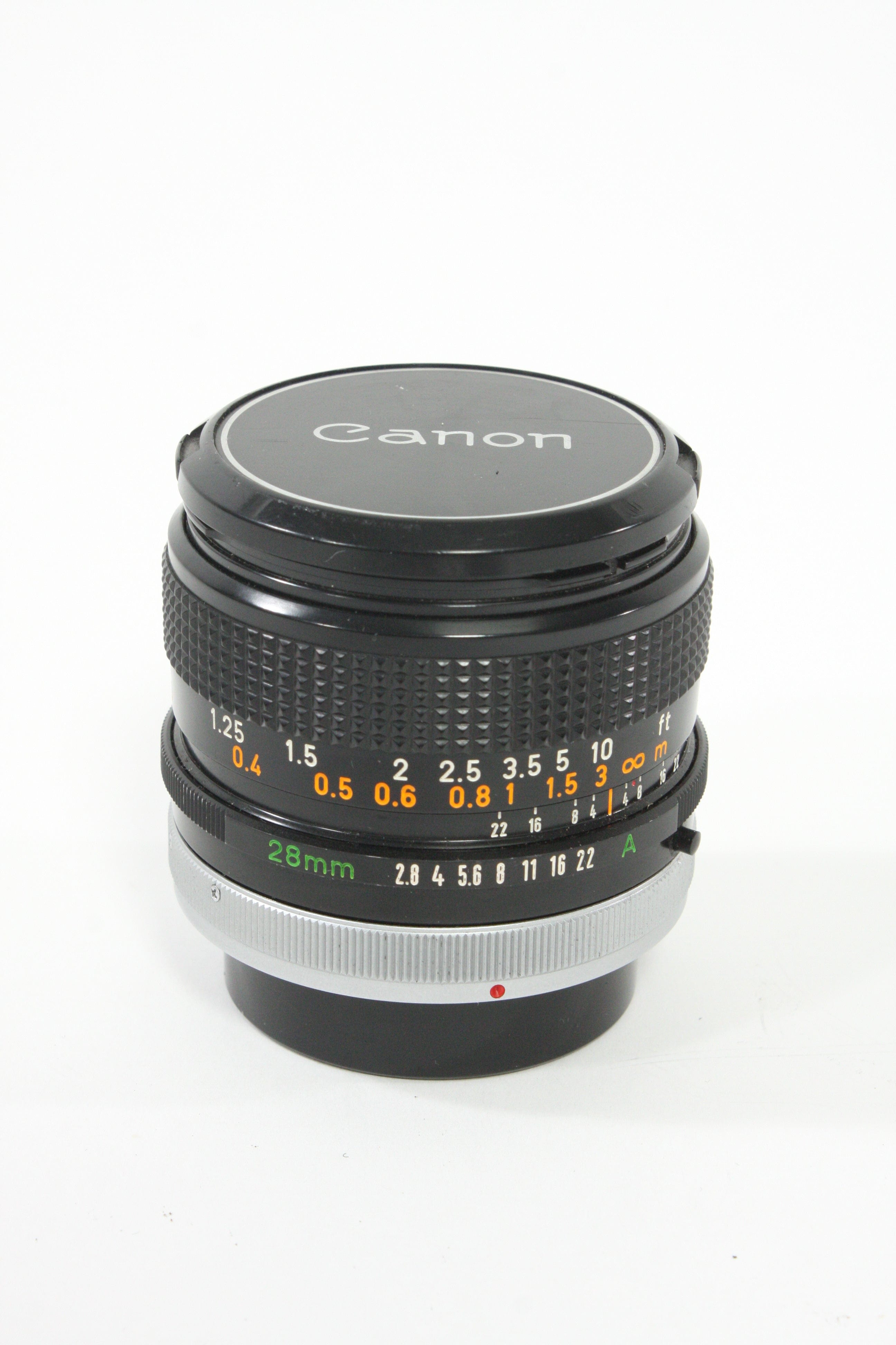 Canon 28mm f/2.8 S.C. - FD Mount