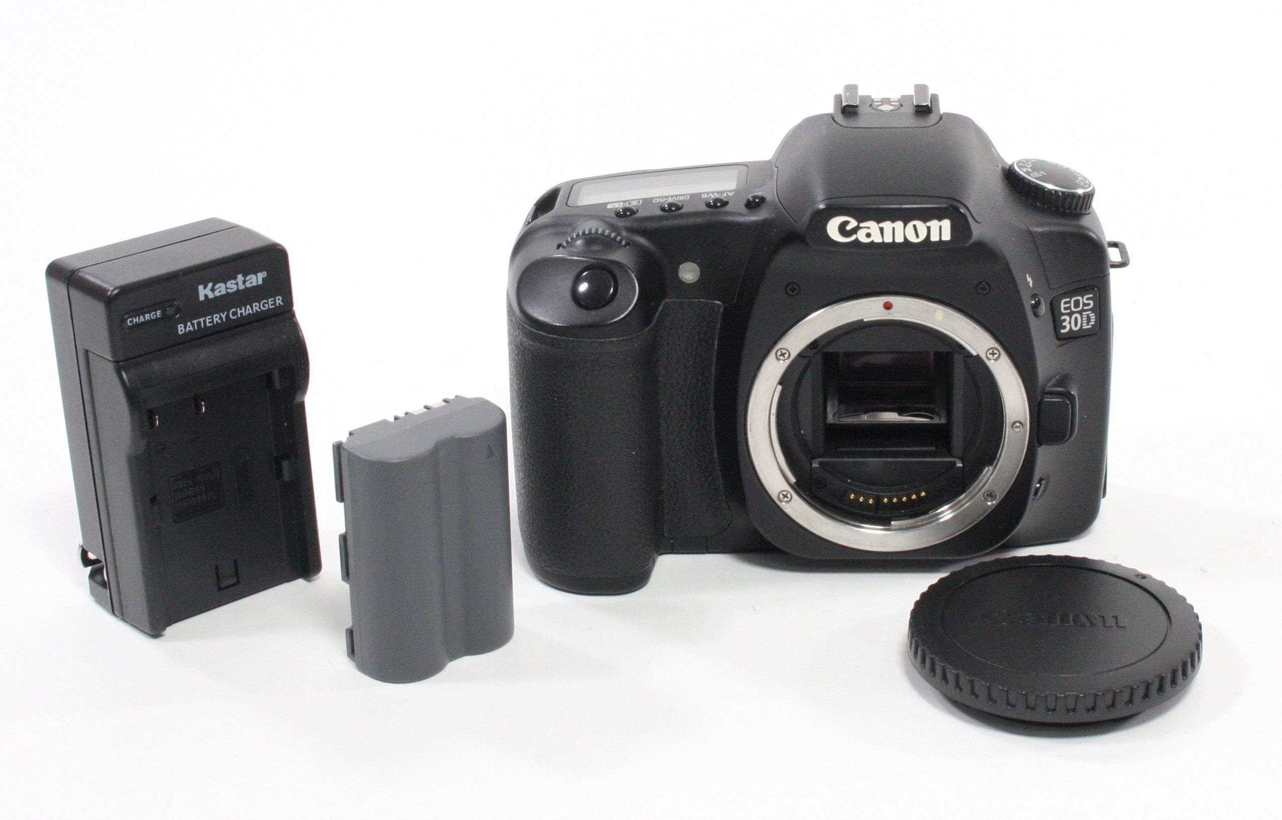Canon 30D Digital SLR Camera
