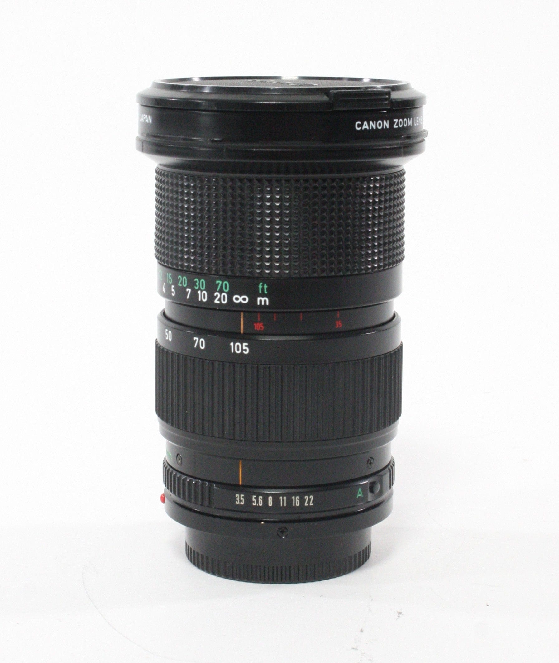 Canon 35-105mm f/3.5 Lens (AS-IS) for Canon FD Mount
