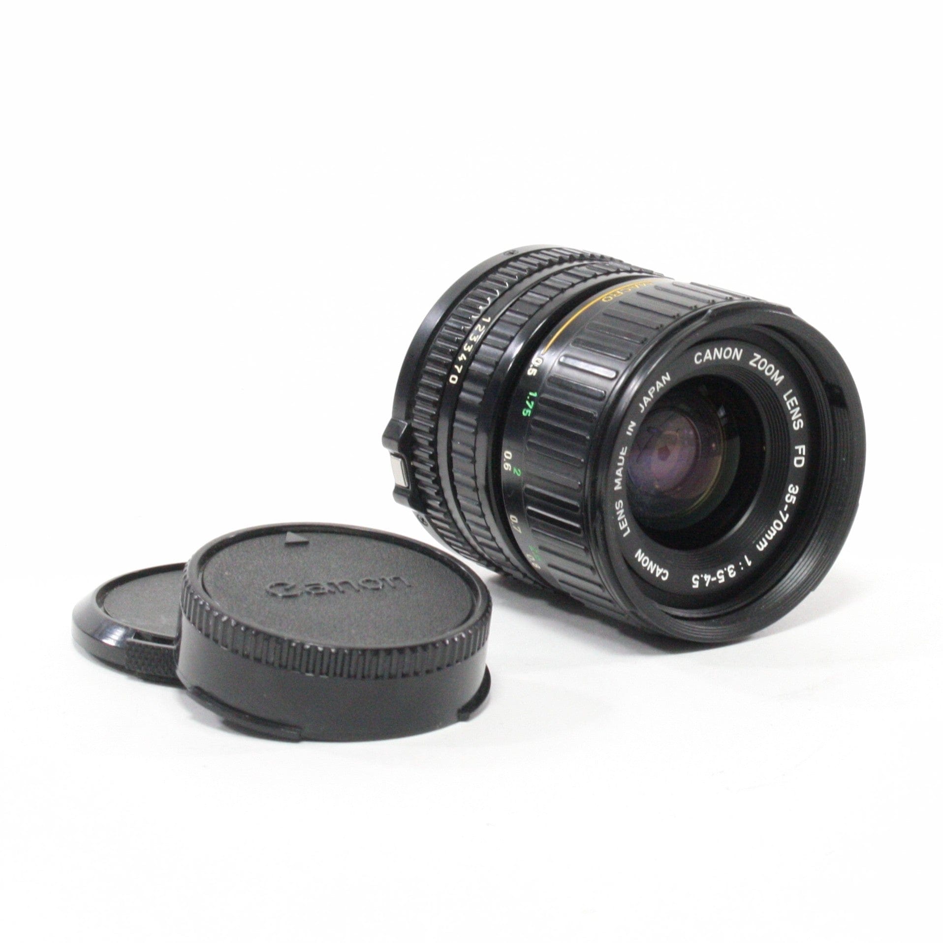 Canon 35-70mm f/3.5-4.5 for Canon FD