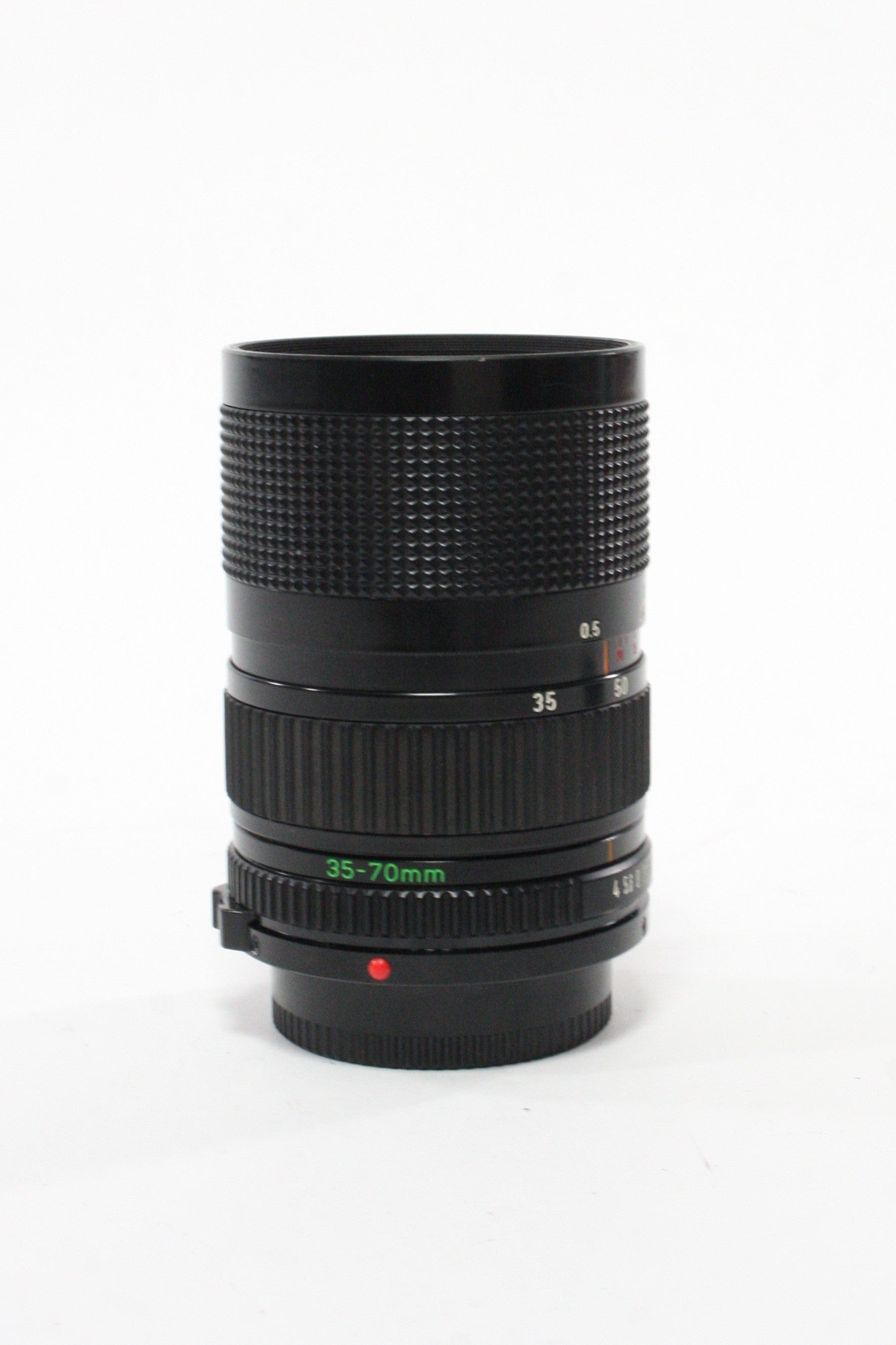 Canon 35-70mm f/4 FD