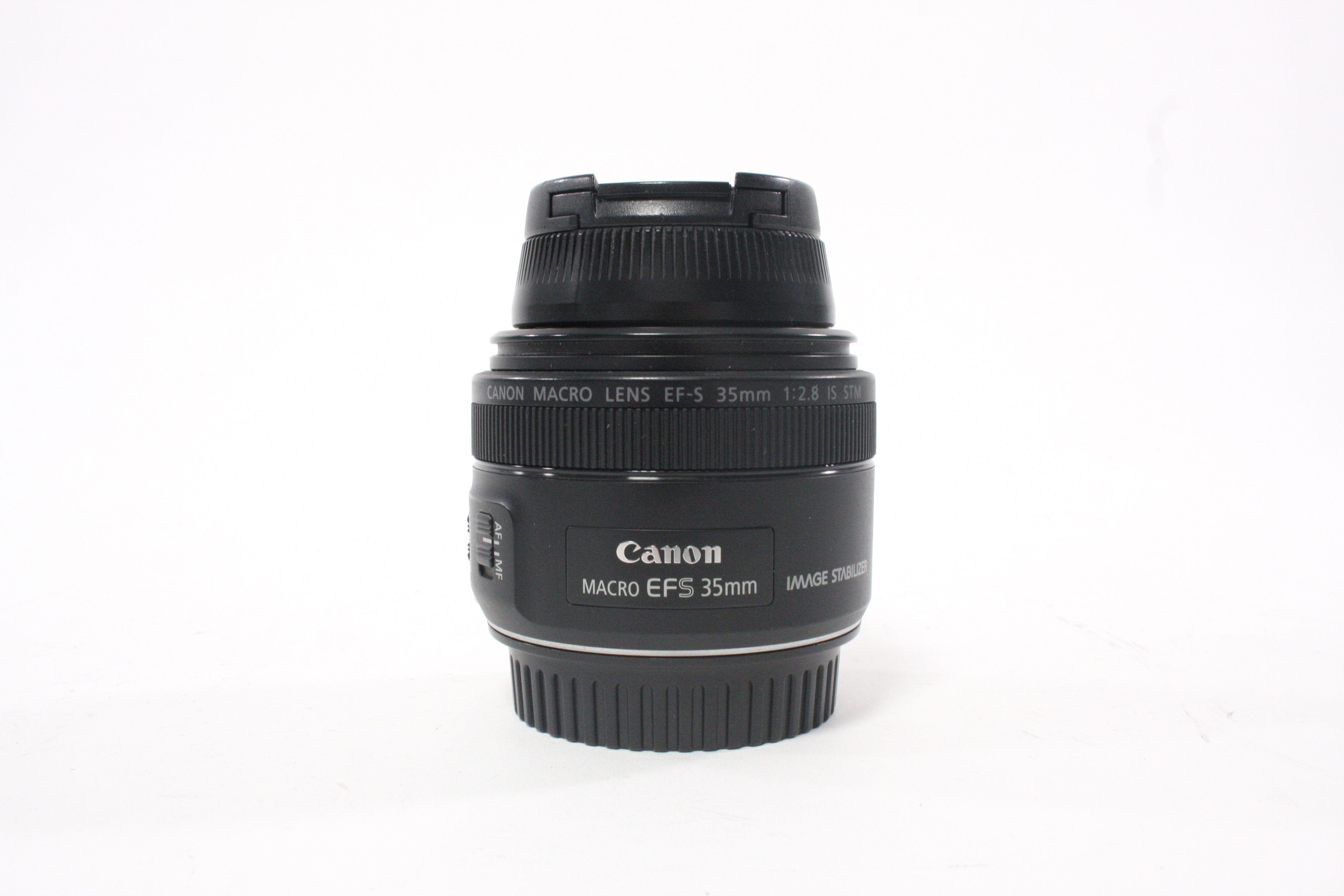 Canon 35mm f/2.8 IS STM EF-S Macro Lens for Canon EF Mount