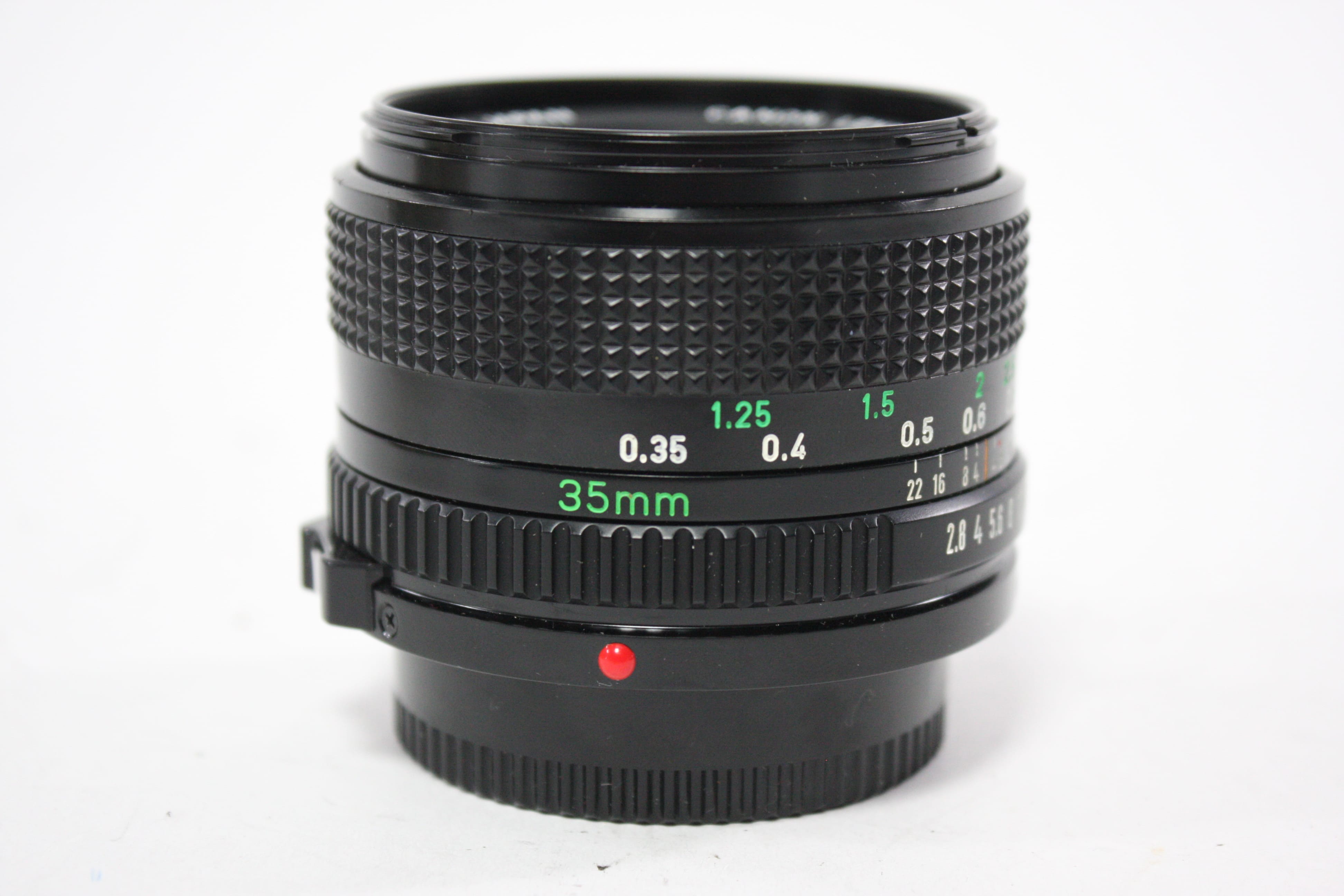 Canon 35mm f/2.8 Lens for Canon FD Mount