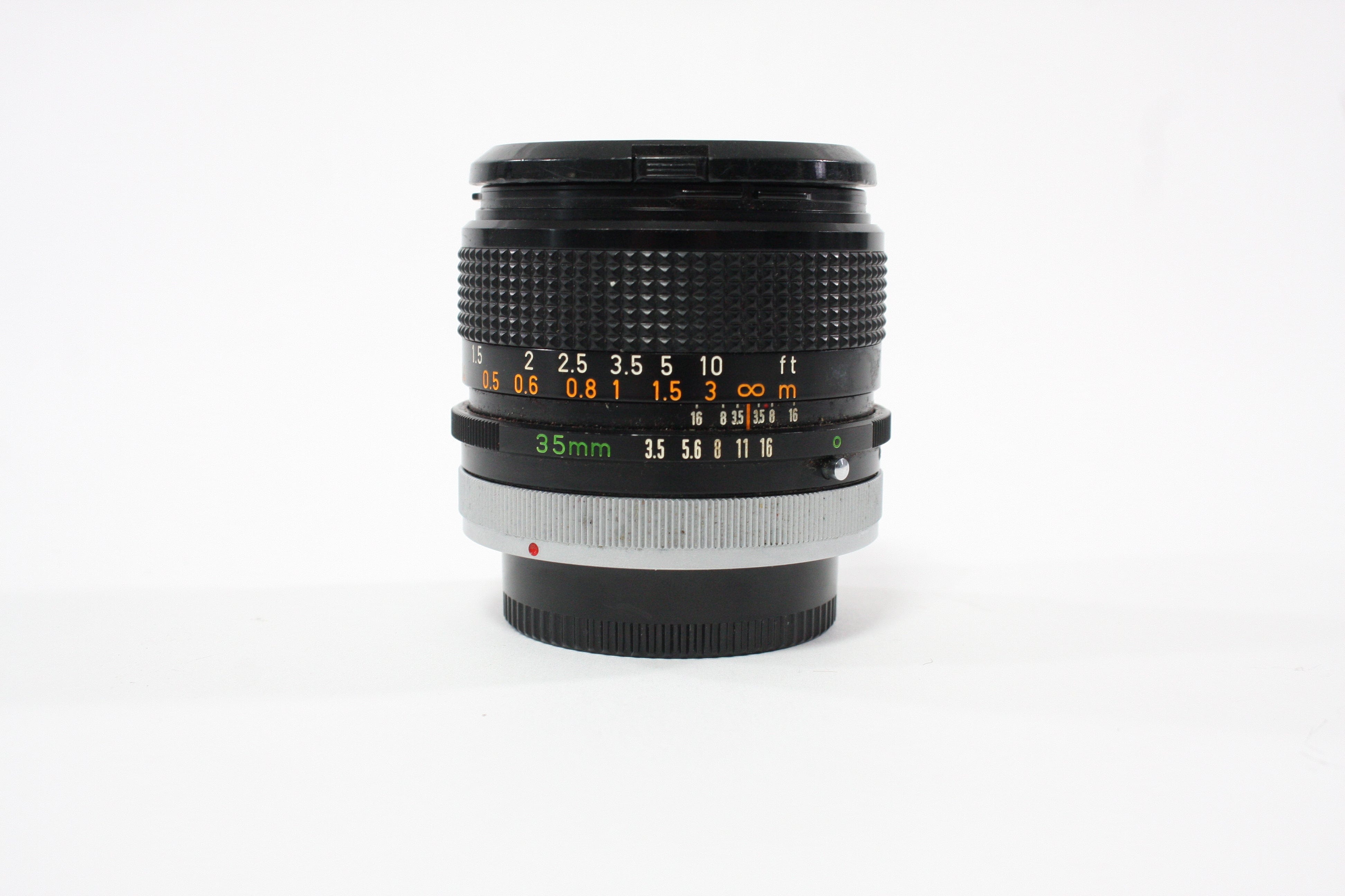 Canon 35mm f/3.5 Lens for Canon FD Mount