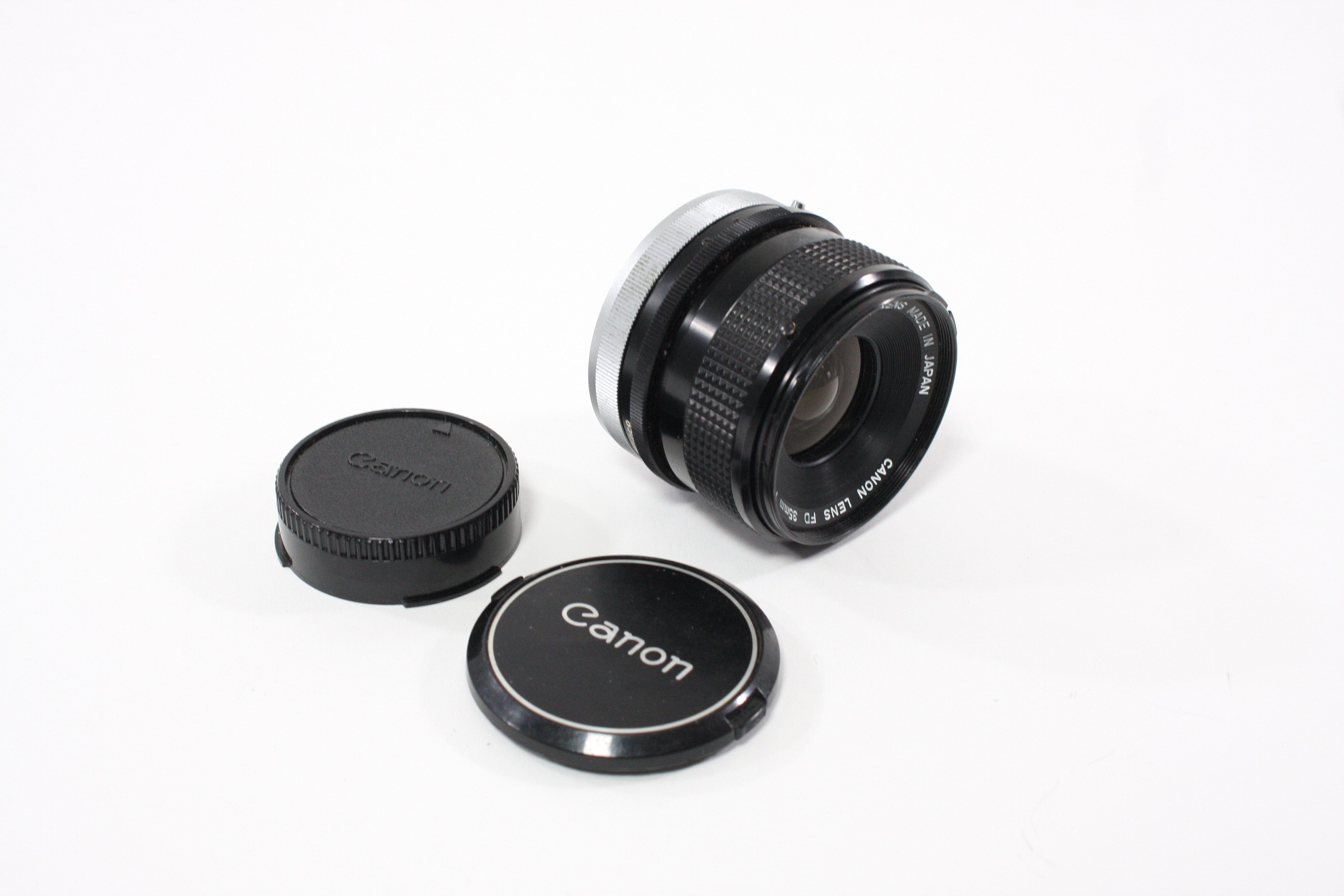 Canon 35mm f/3.5 Lens for Canon FD Mount
