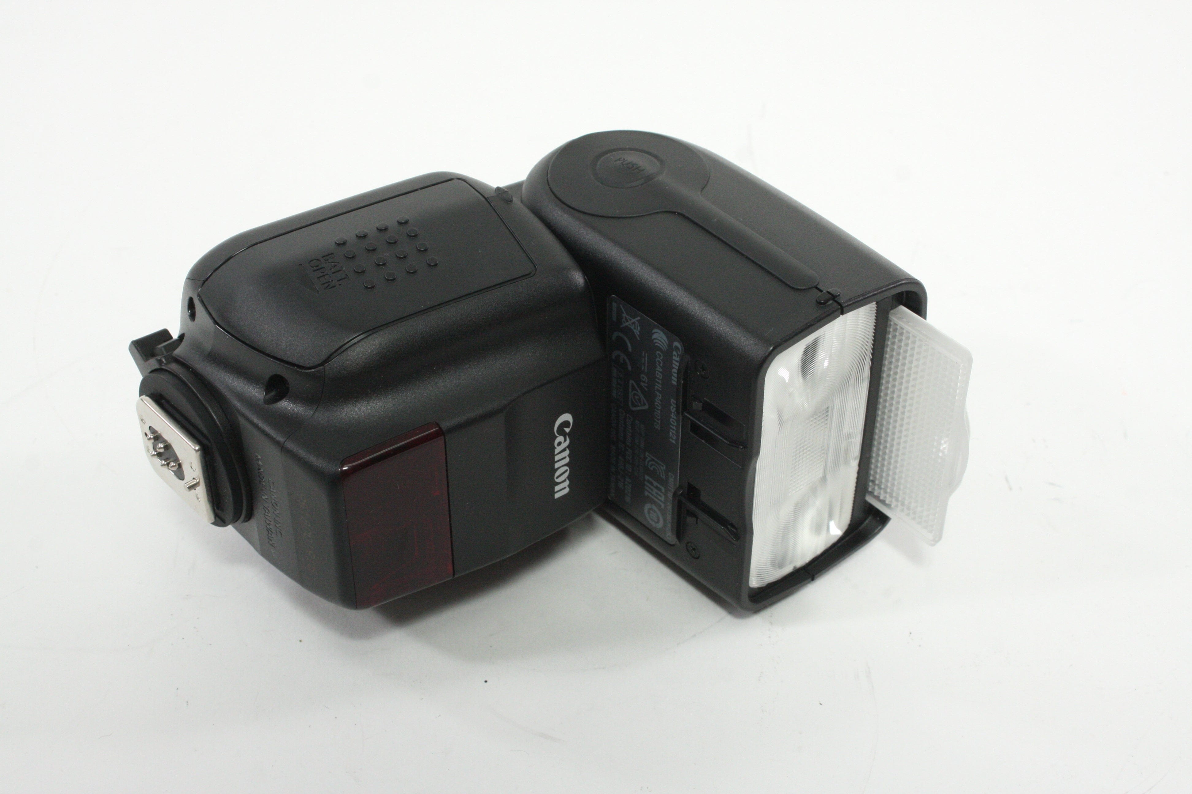 Canon 430EX III-RT Speedlight