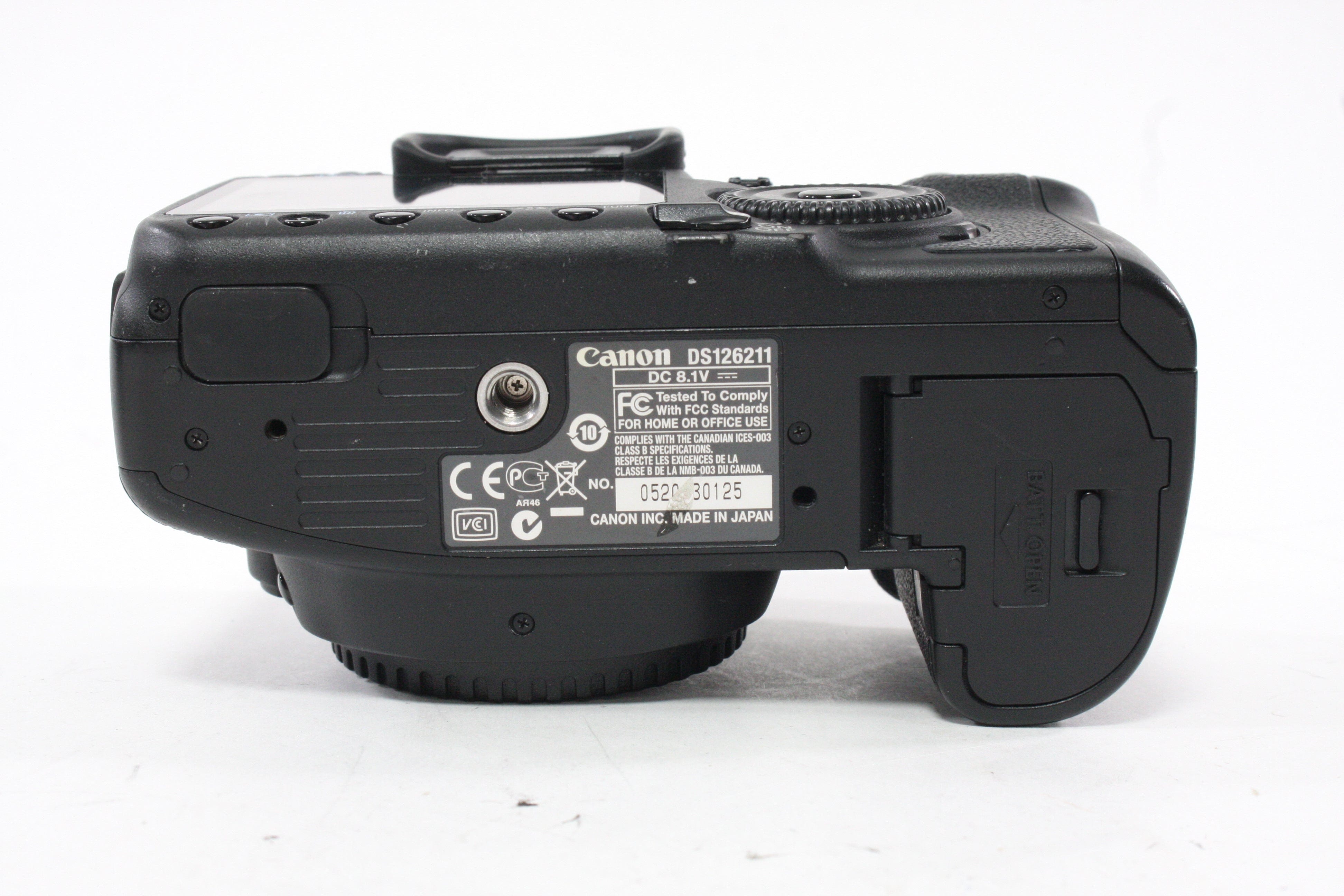 Canon 50D DSLR Camera Body with Shutter Count 26,239