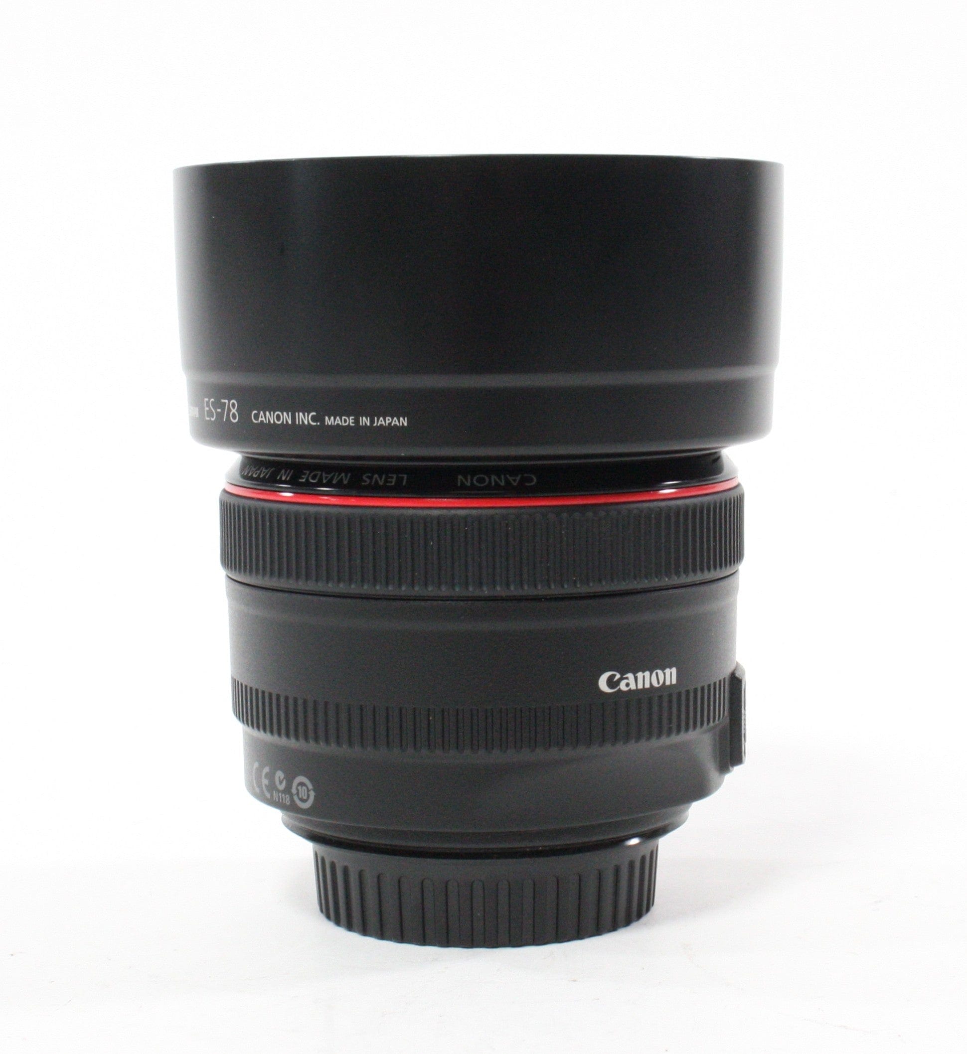 Canon 50mm f/1.2L USM Lens for Canon EF Mount