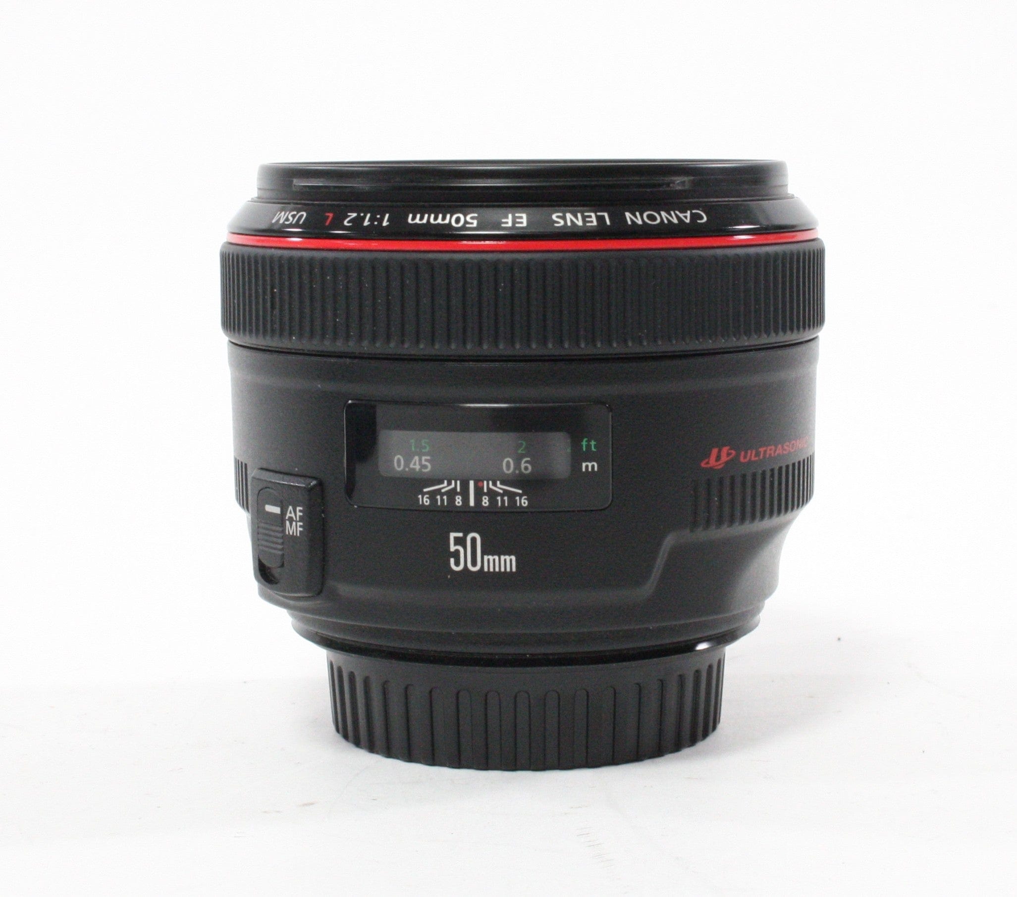 Canon 50mm f/1.2L USM Lens for Canon EF Mount