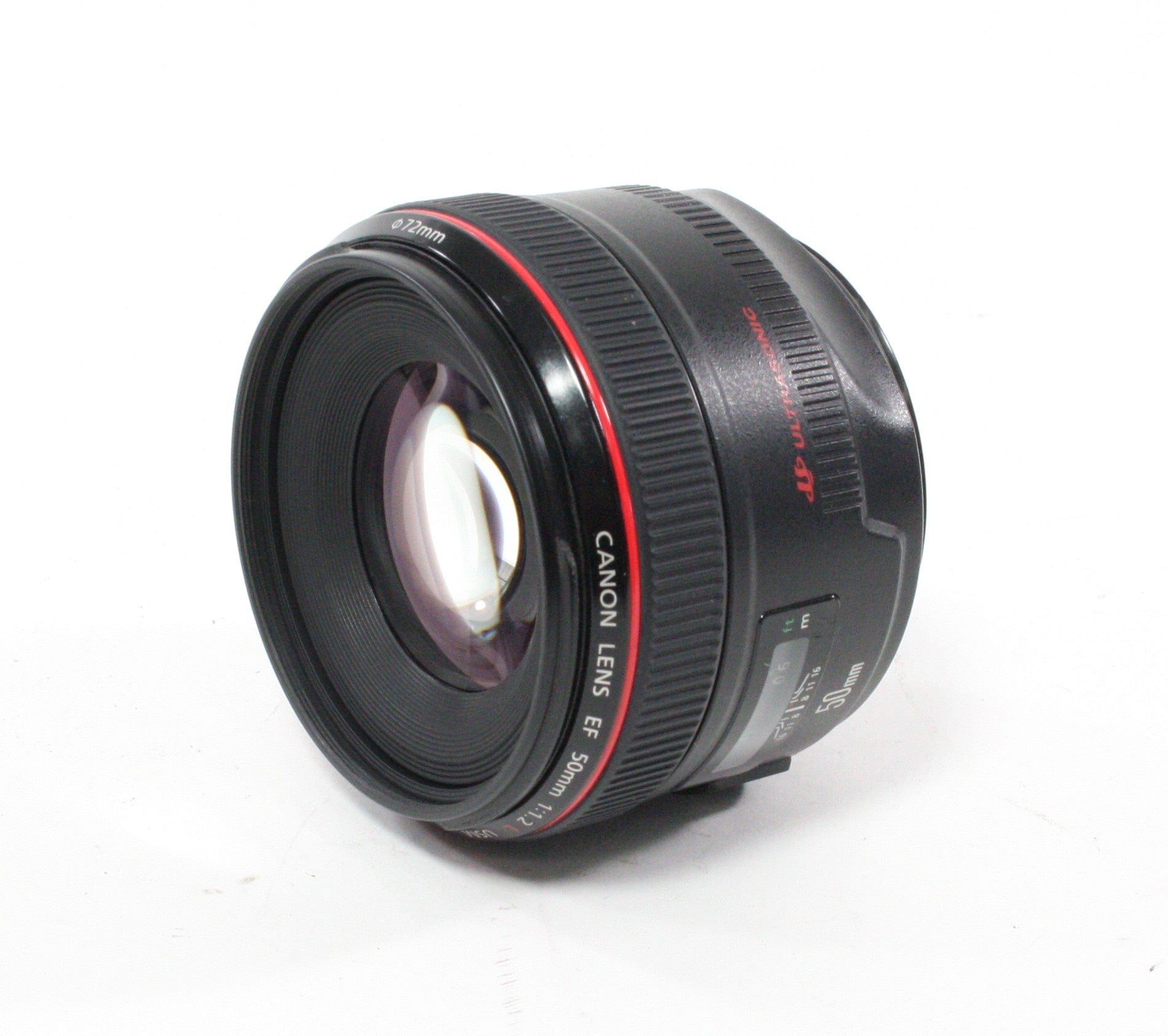 Canon 50mm f/1.2L USM Lens for Canon EF Mount
