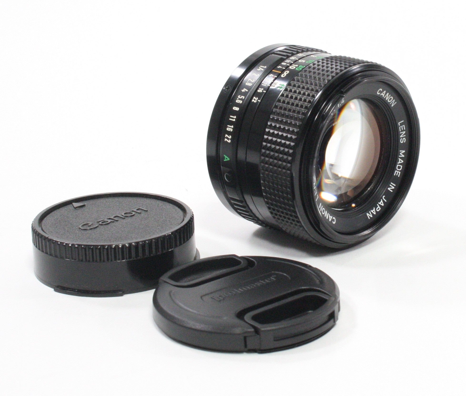 Canon 50mm f/1.4 for Canon FD Mount NFD