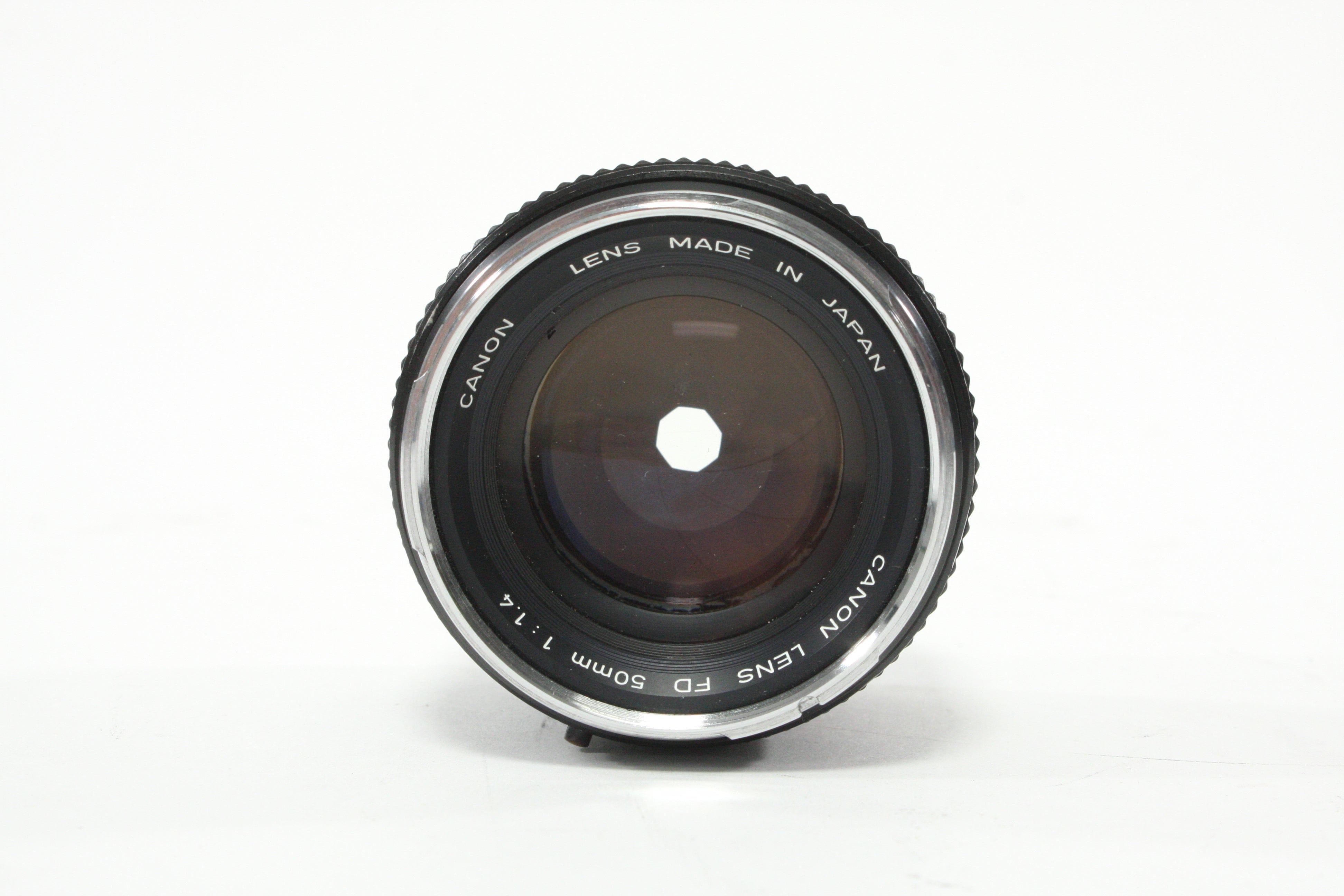 Canon 50mm f/1.4 Lens for Canon FD Mount AS-IS