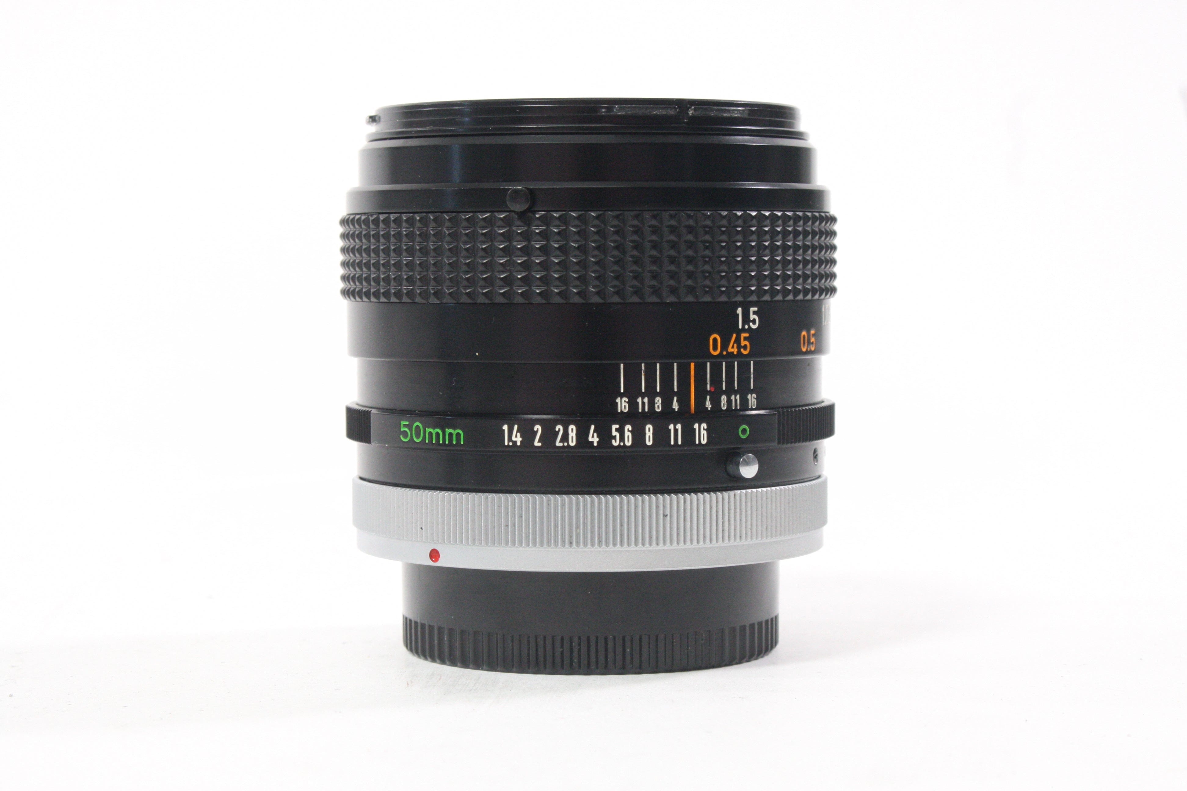 Canon 50mm f/1.4 S.S.C. Lens for Canon FD Mount