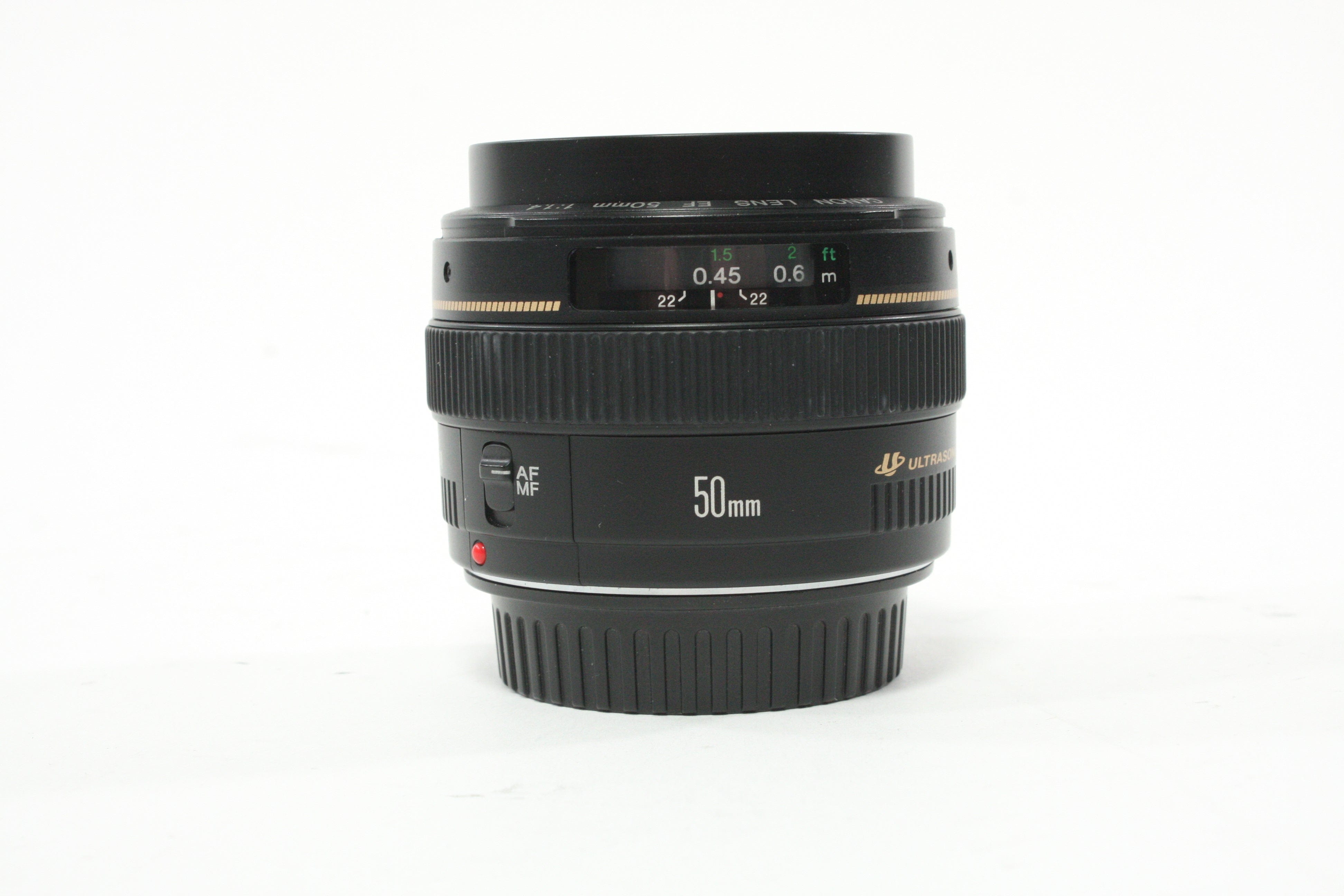 Canon 50mm f/1.4 USM EF Lens for Canon EF Mount AS-IS