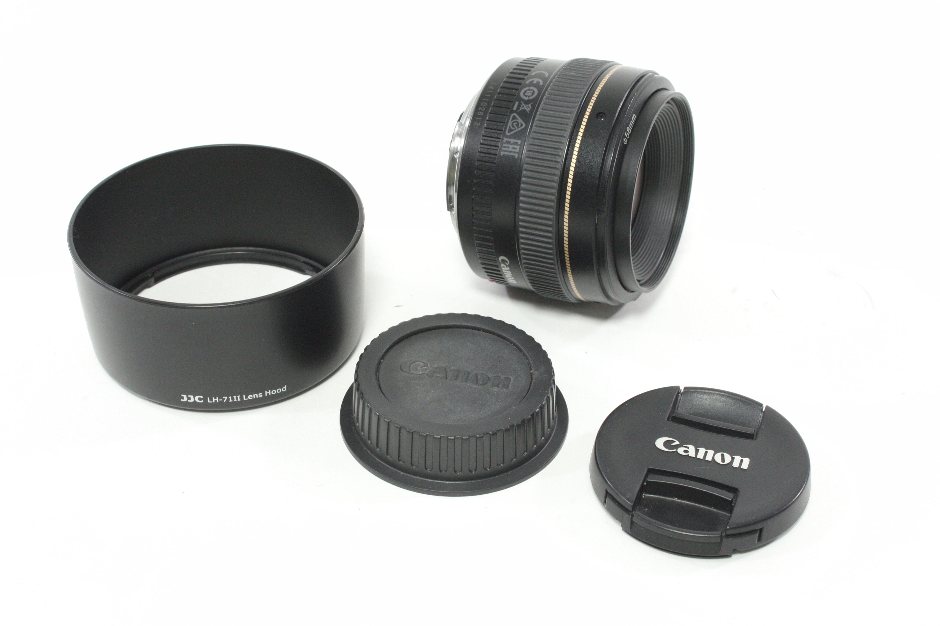 Canon 50mm f/1.4 USM Lens for Canon EF Mount