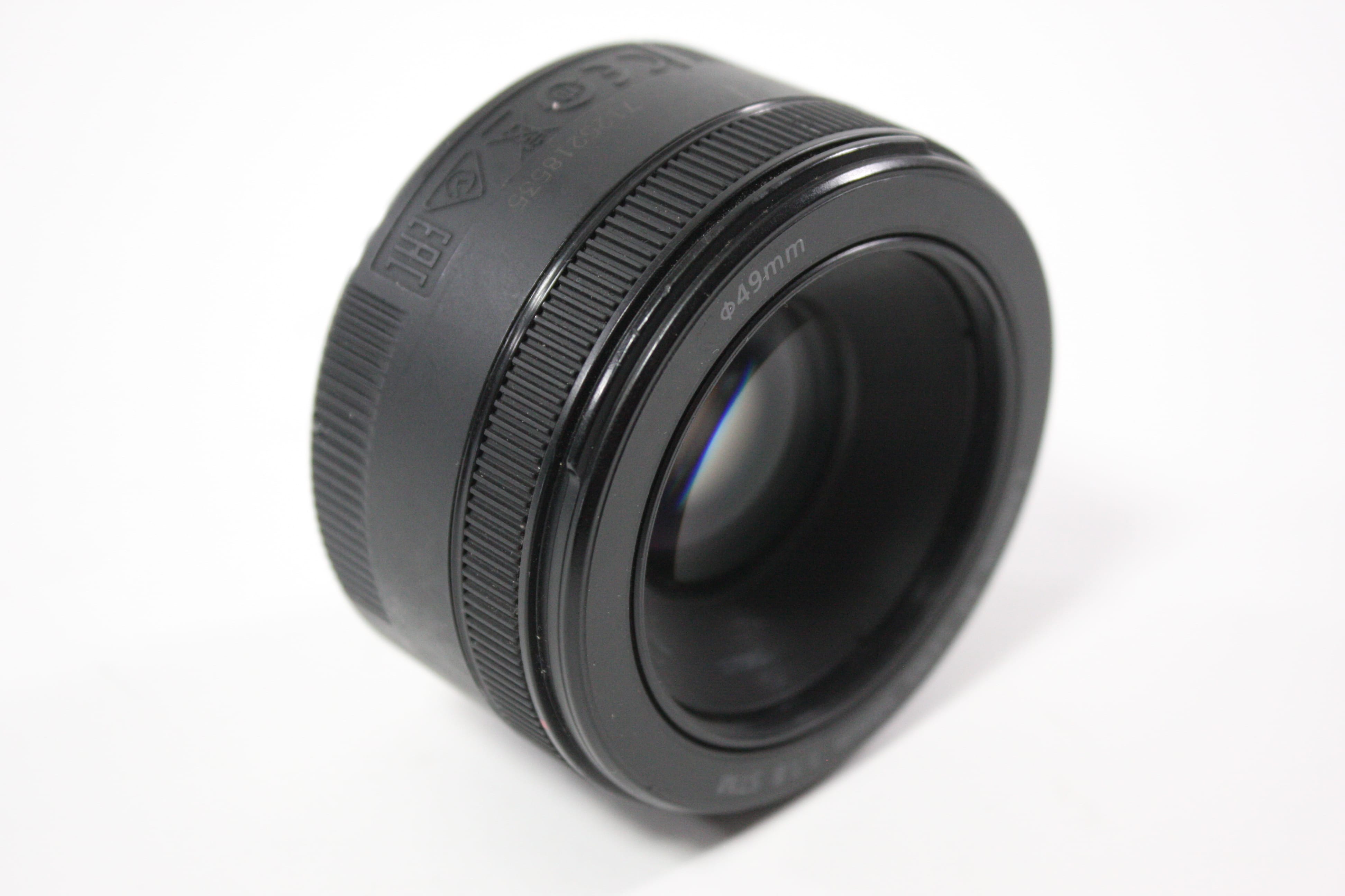Canon 50mm f/1.8 EF STM Lens for Canon EF Mount