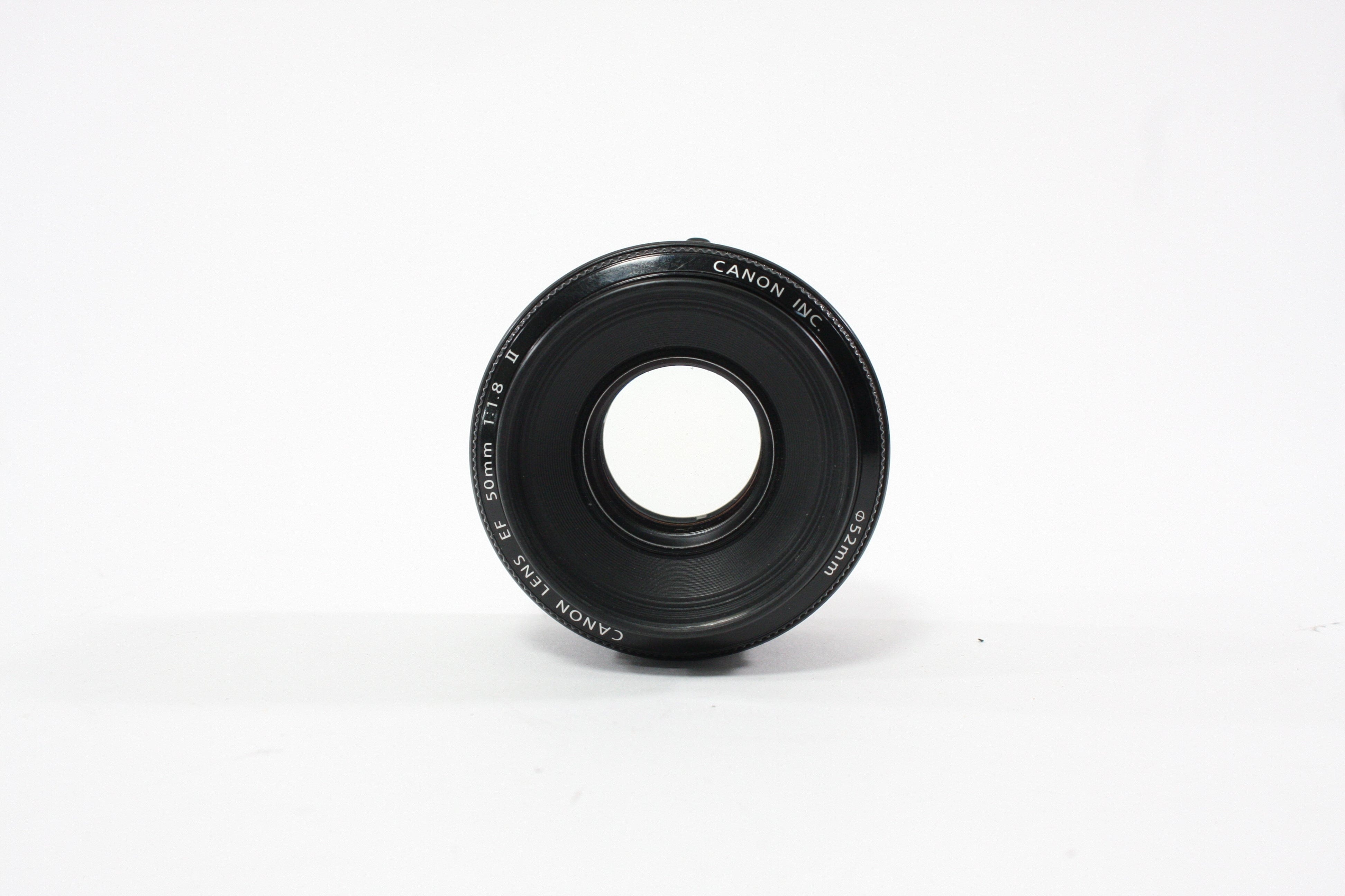 Canon 50mm f/1.8 II Lens for Canon EF Mount