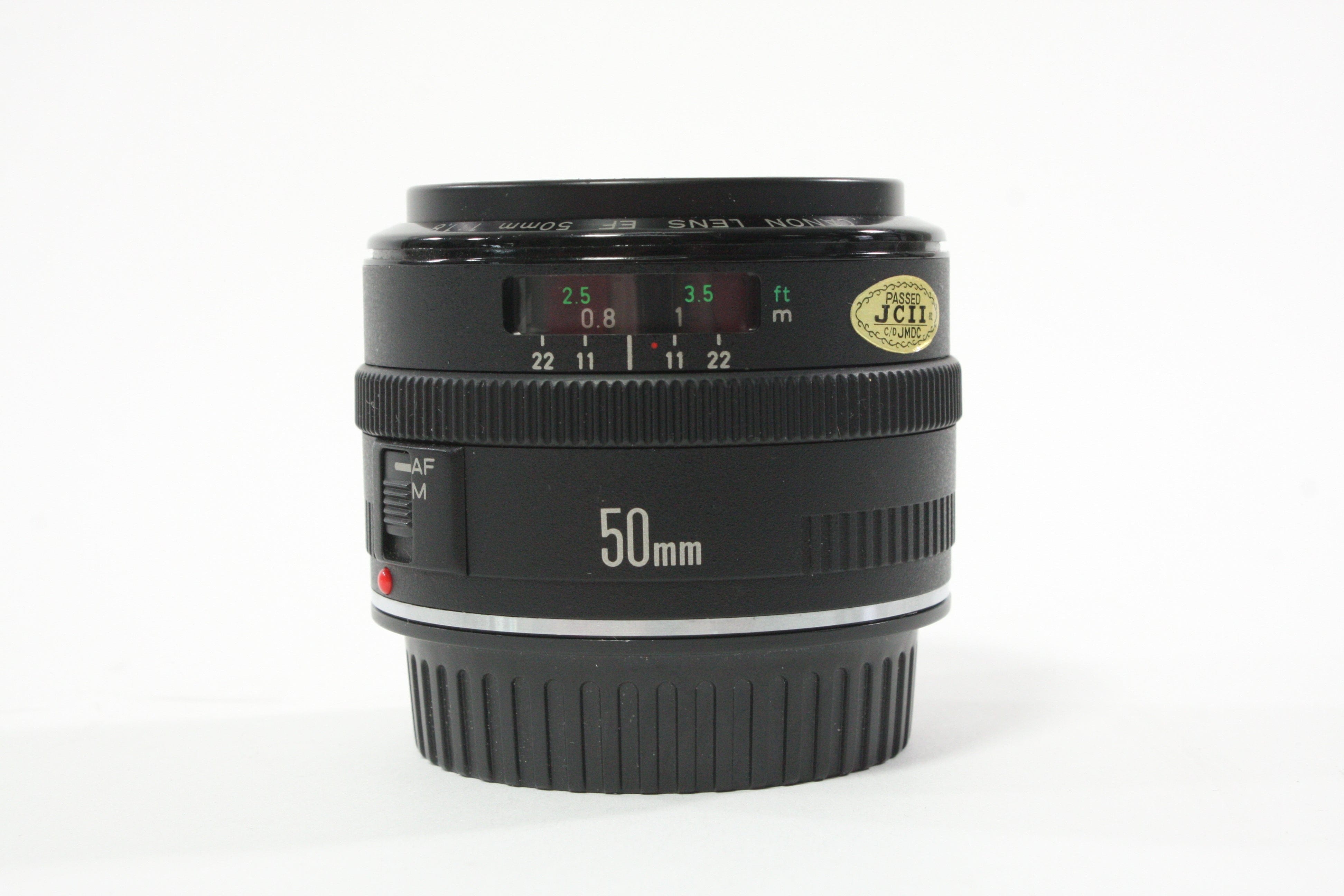 Canon 50mm f/1.8 Lens for Canon EF Mount