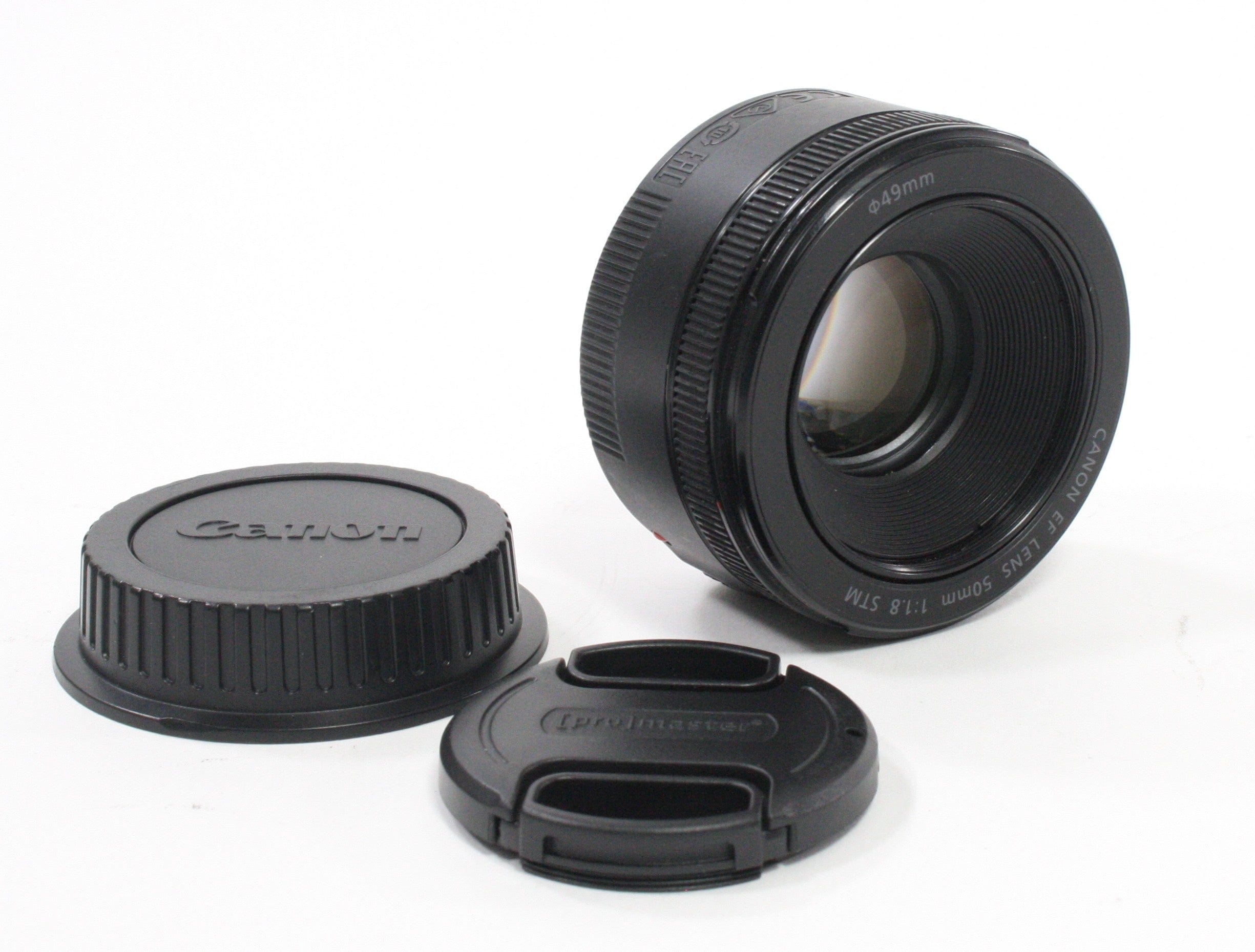 Canon 50mm f/1.8 STM  for Canon EF Mount