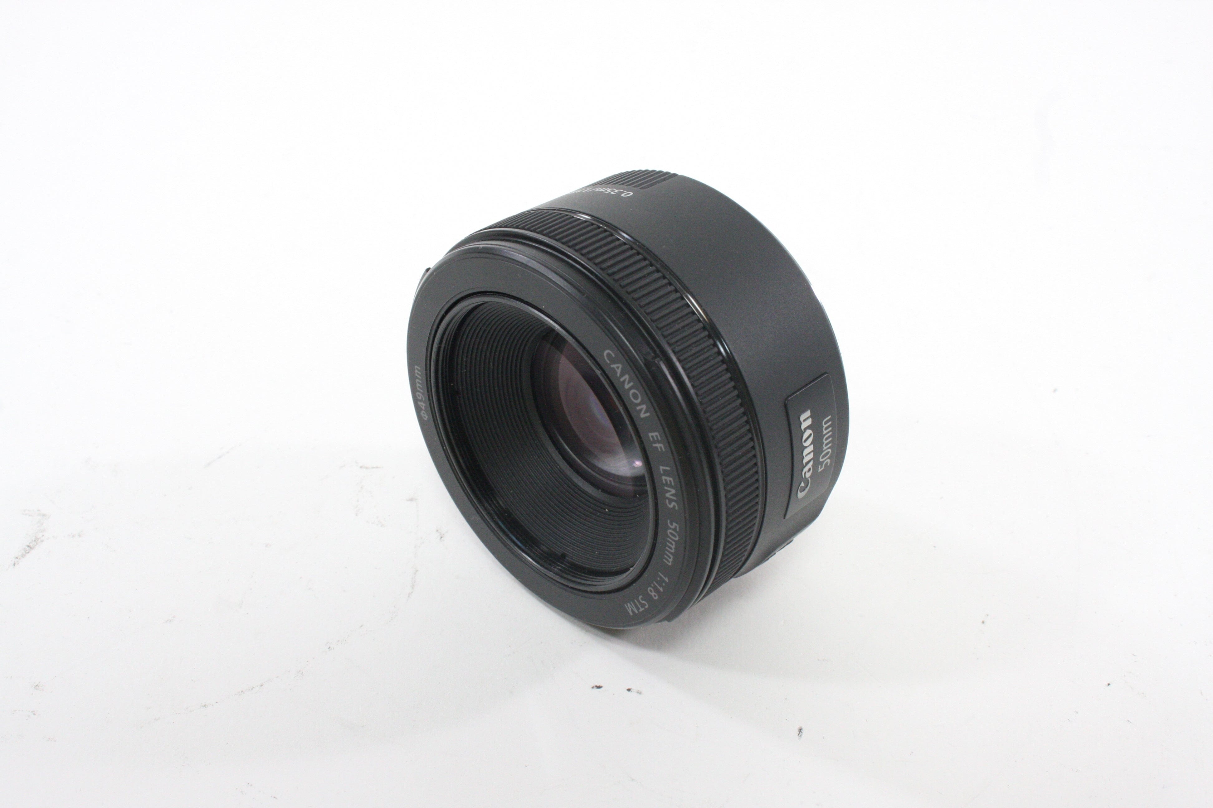 Canon 50mm f/1.8 STM Lens for Canon EF Mount
