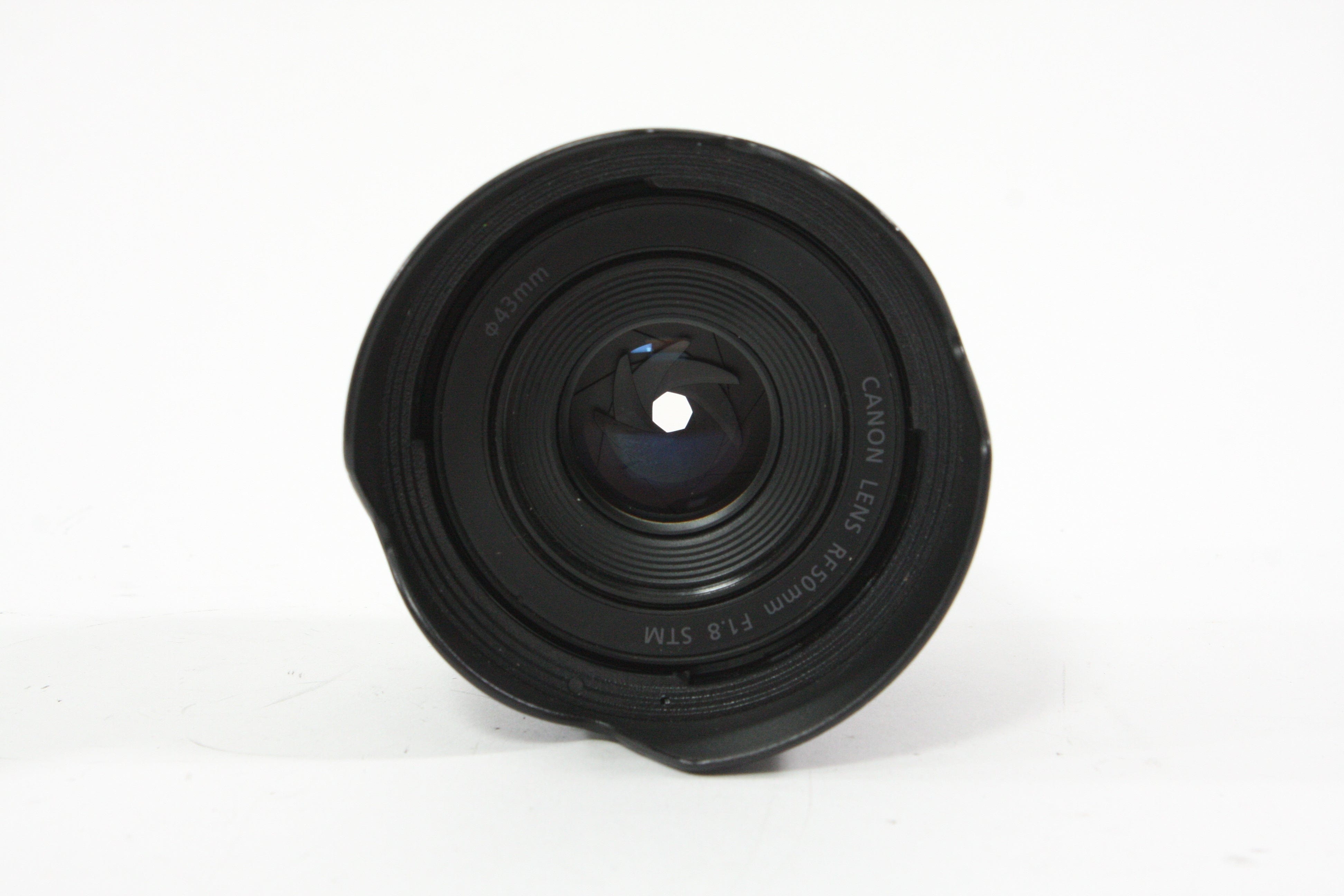 Canon 50mm f/1.8 STM RF
