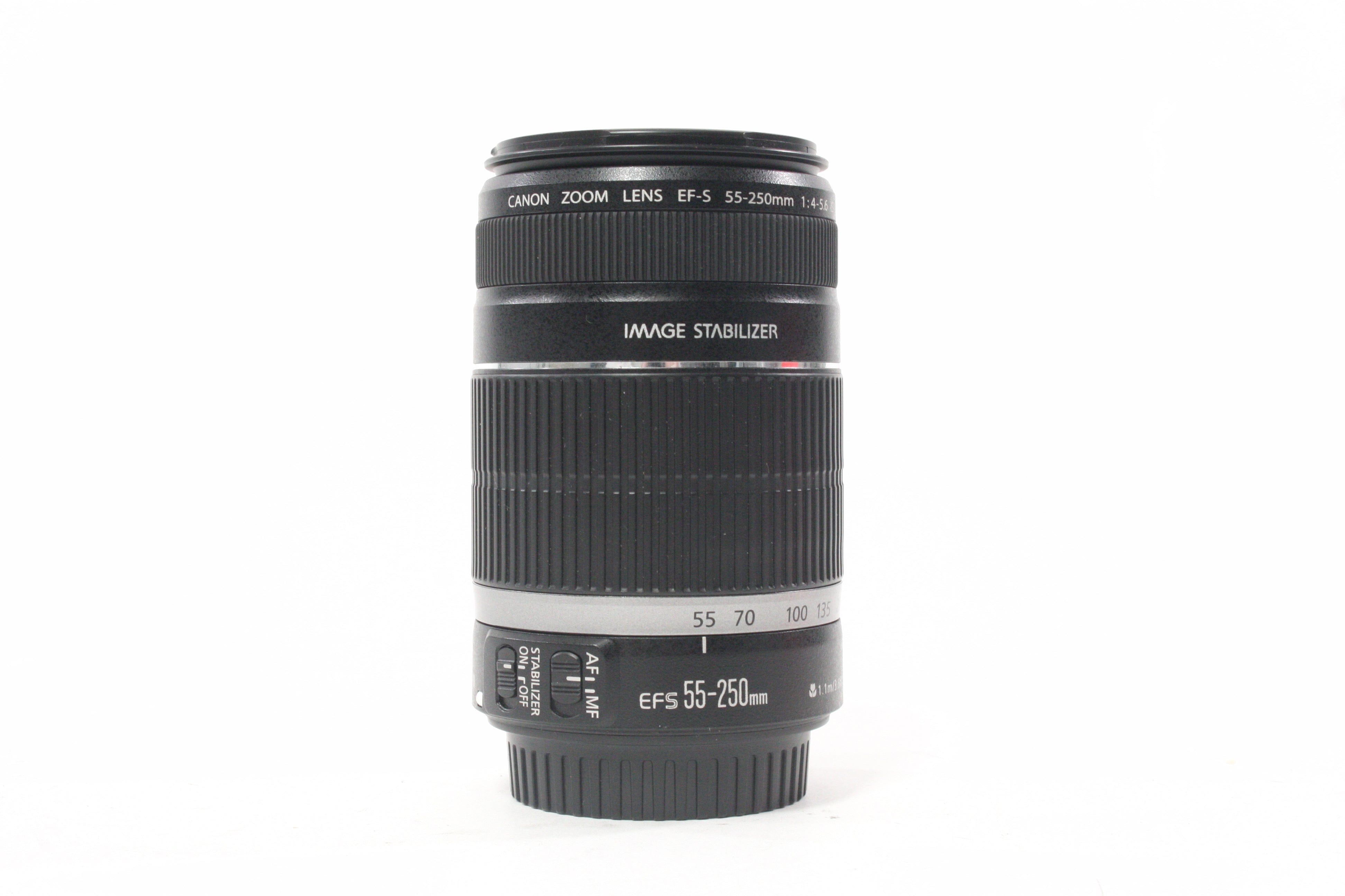 Canon 55-250mm f/4-5.6 IS EF-S Lens for Canon EF Mount