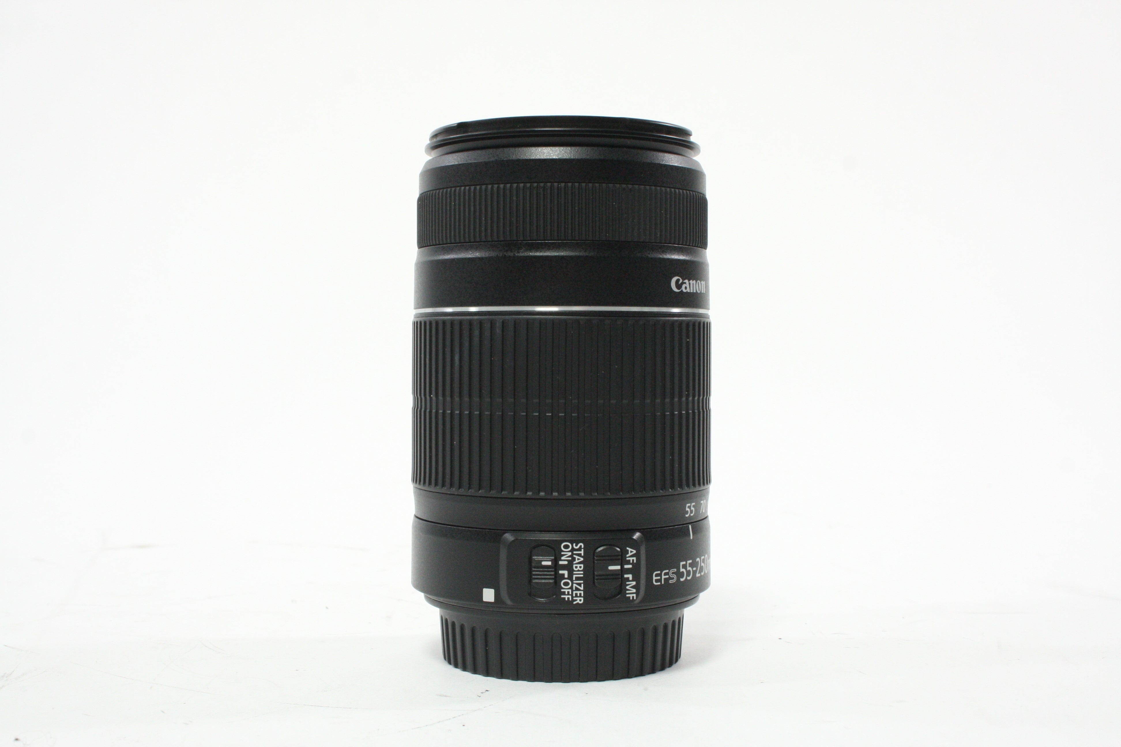 Canon 55-250mm f/4-5.6 IS II EF-S Lens for Canon EF Mount AS-IS