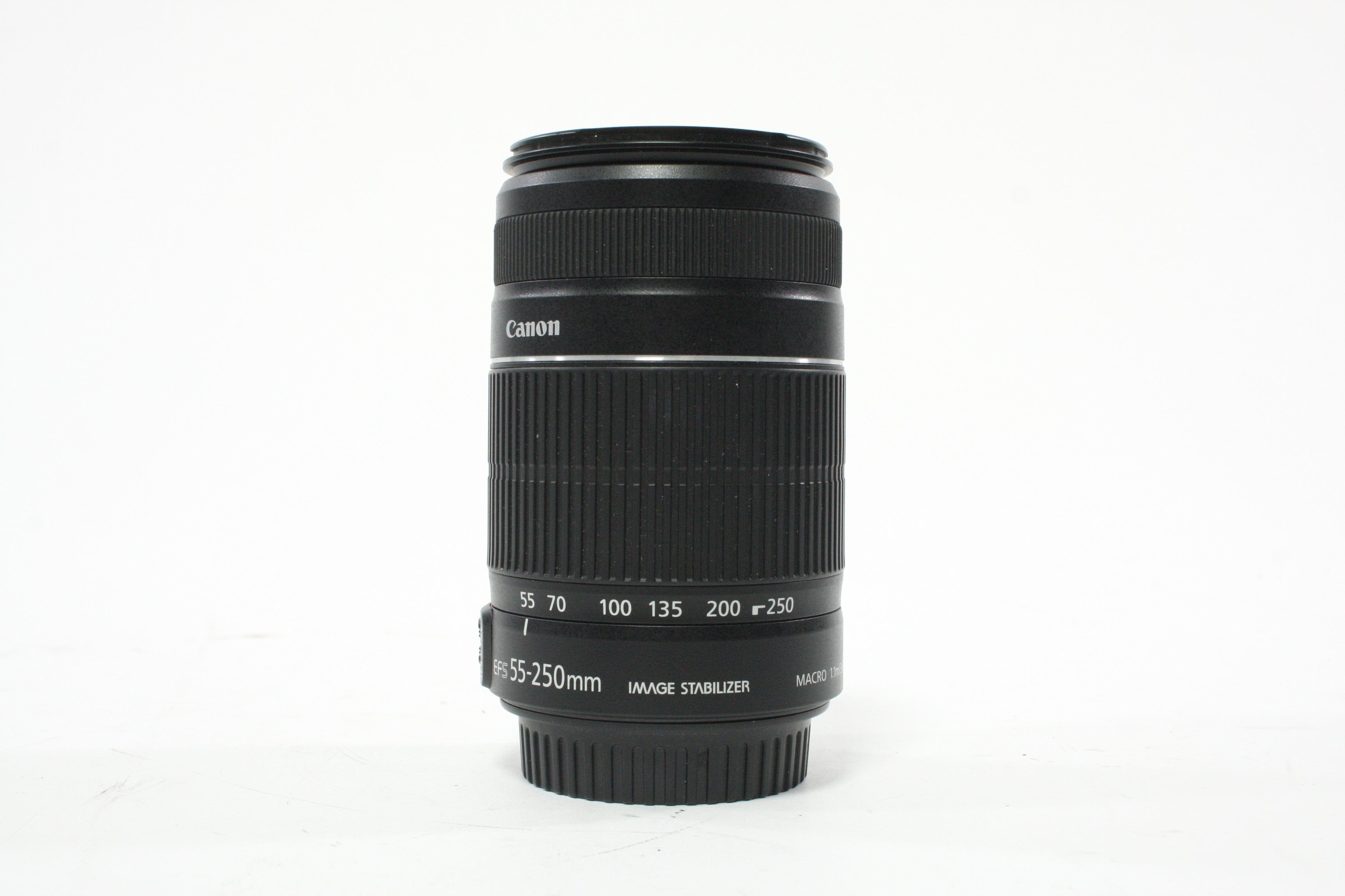 Canon 55-250mm f/4-5.6 IS II EF-S Lens for Canon EF Mount AS-IS