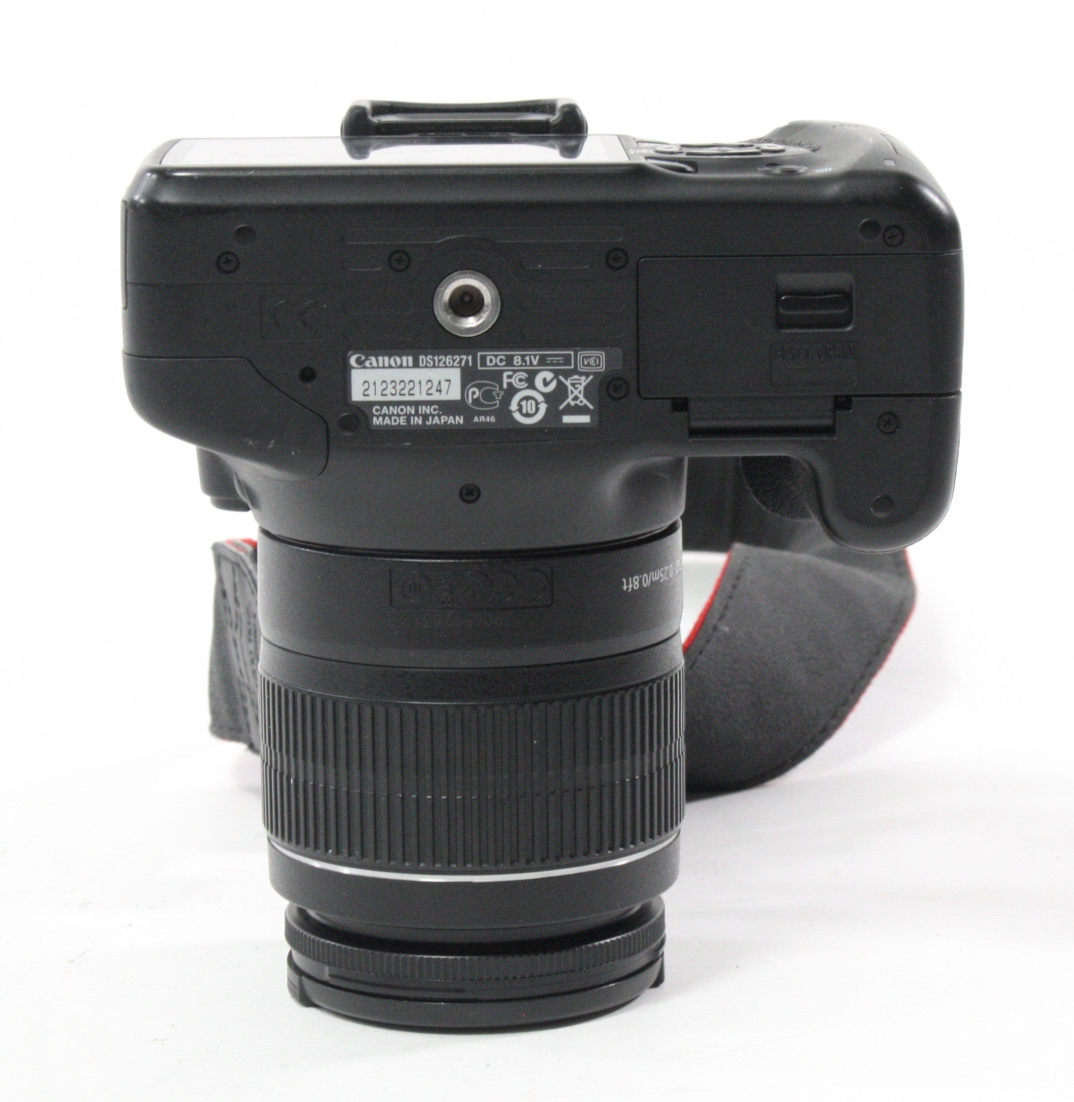 Canon 55-250mm f/4-5.6 IS II Lens for Canon EF Mount