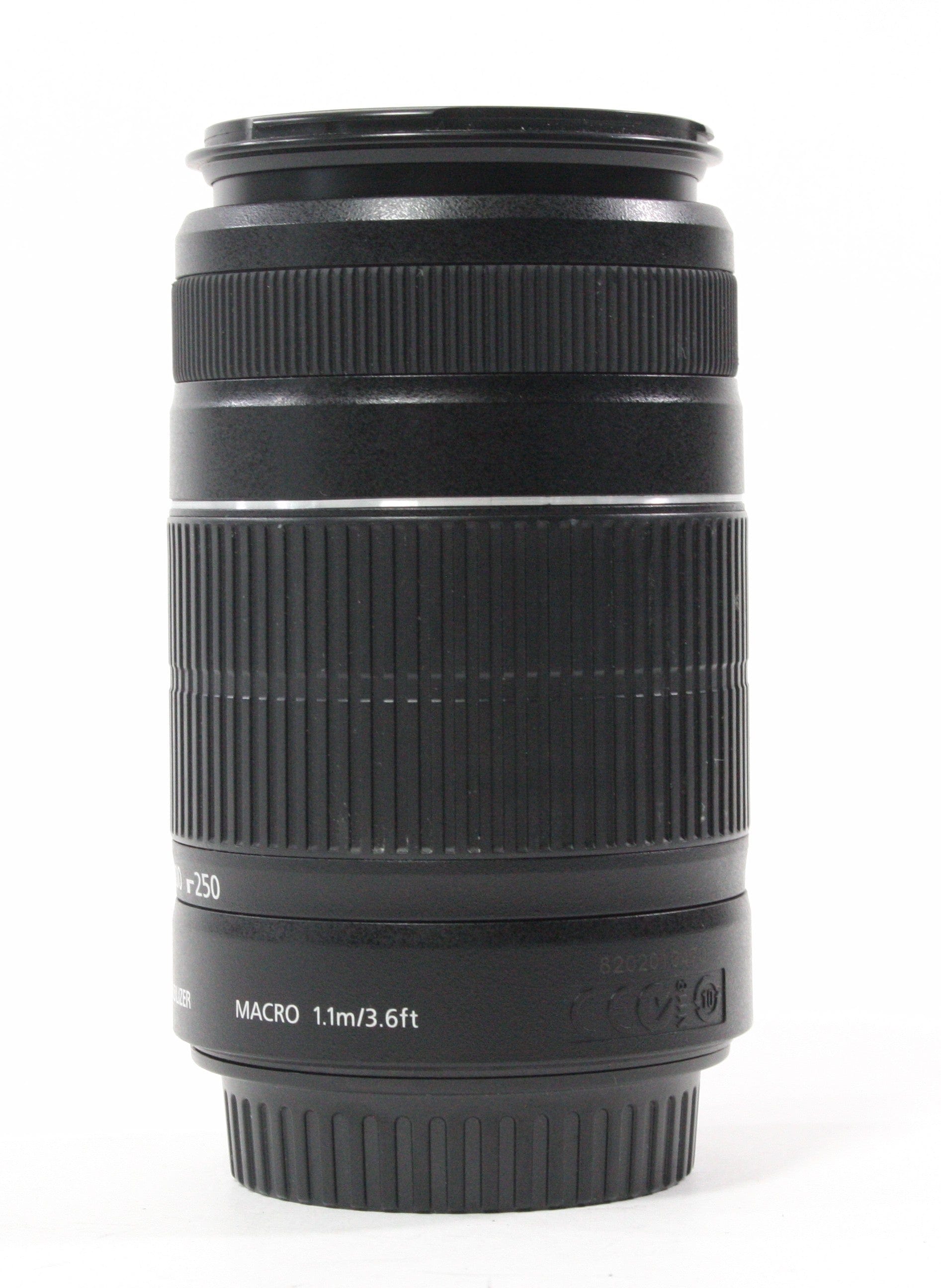 Canon 55-250mm f/4-5.6 IS II Lens for Canon EF Mount