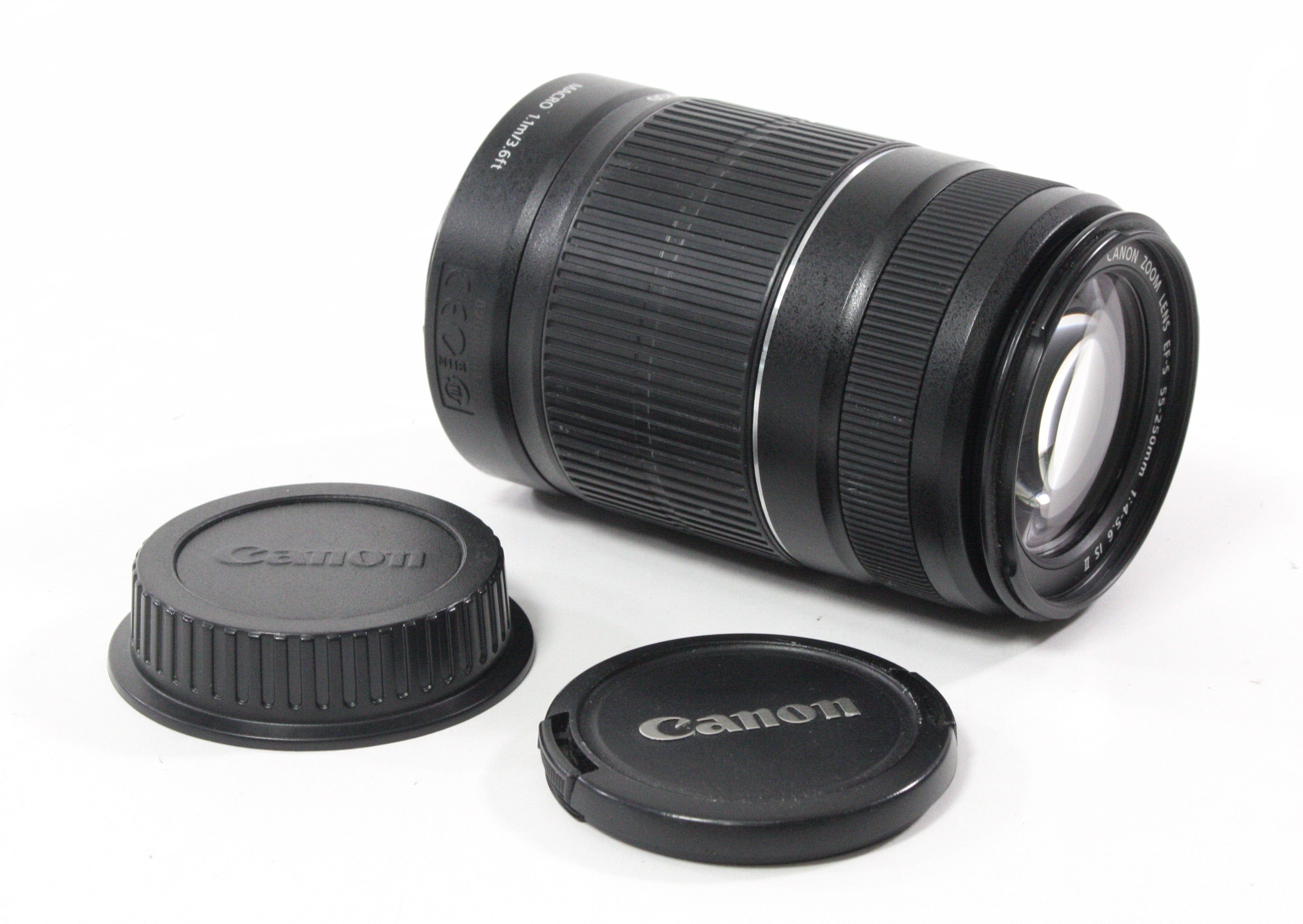 Canon 55-250mm f/4-5.6 IS II Lens for Canon EF Mount