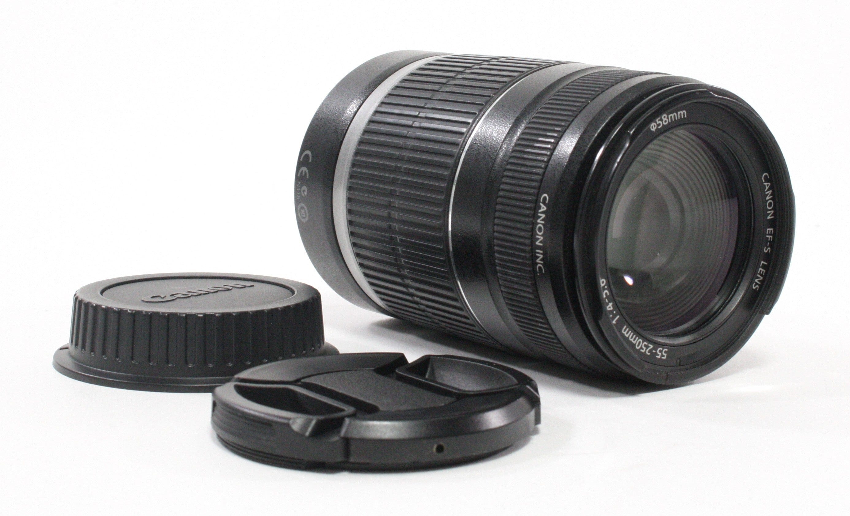 Canon 55-250mm f/4-5.6 IS Lens for Canon EF-S Mount