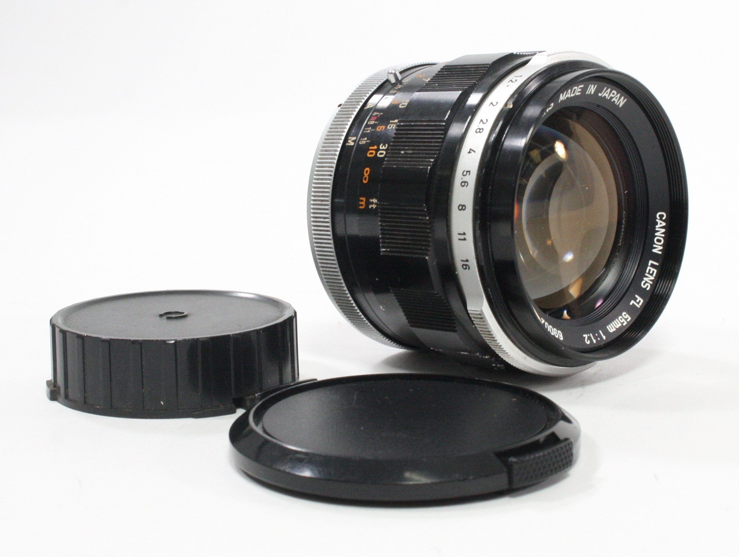 Canon 55mm f/1.2 FL Lens for Canon FD Mount