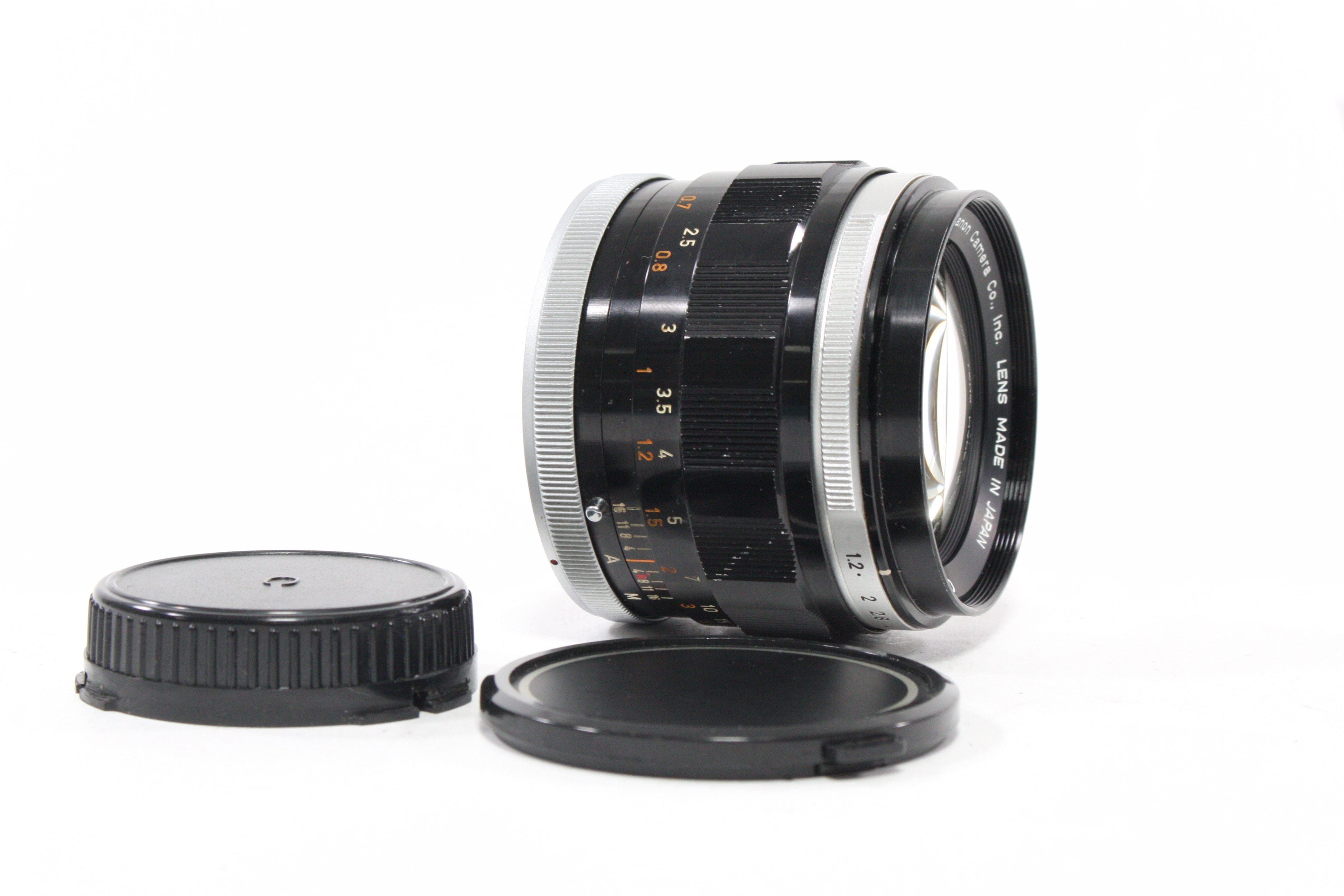 Canon 55mm f/1.2 Lens for Canon FD Mount