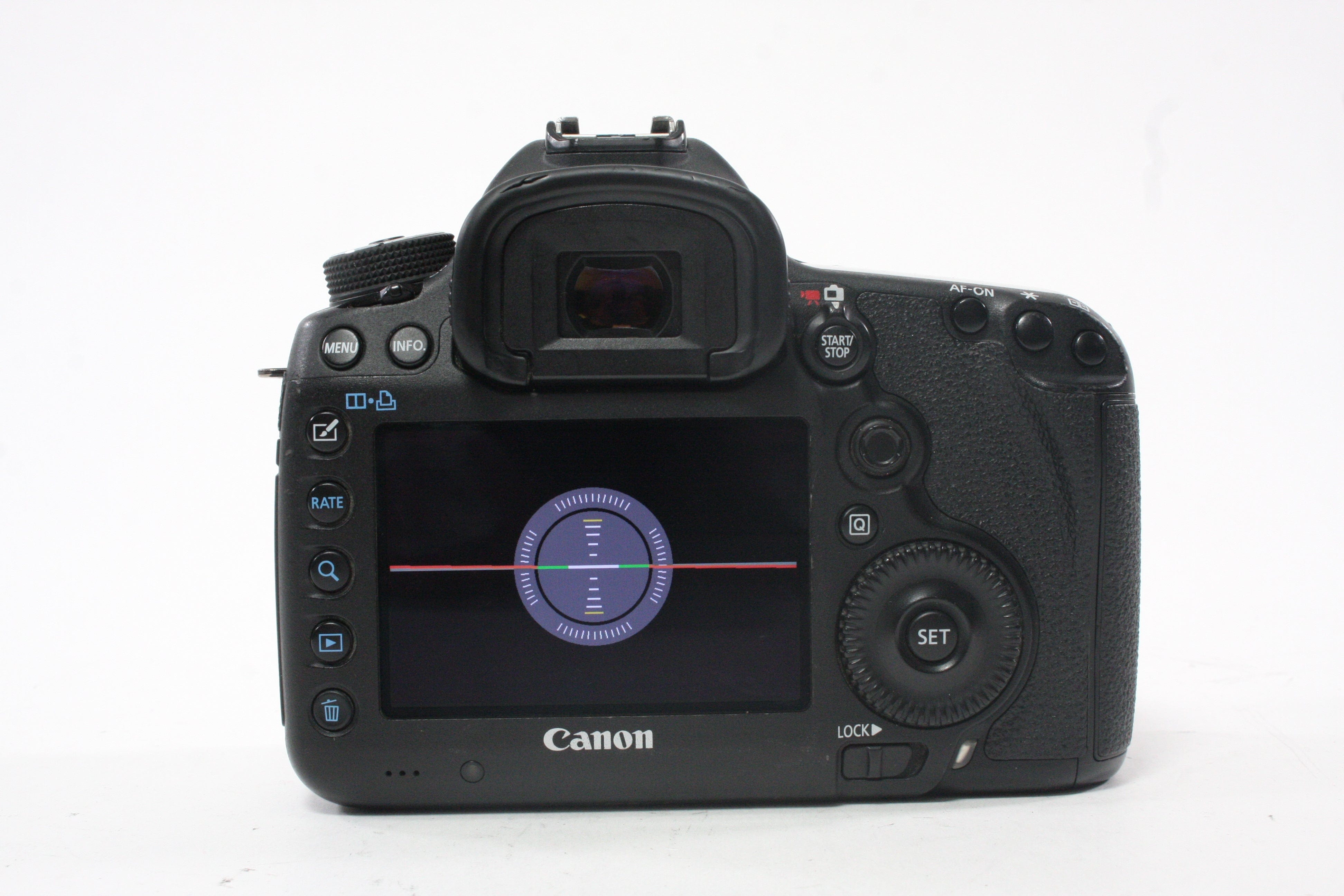Canon 5D Digital SLR Camera Body with Shutter Count 333,710