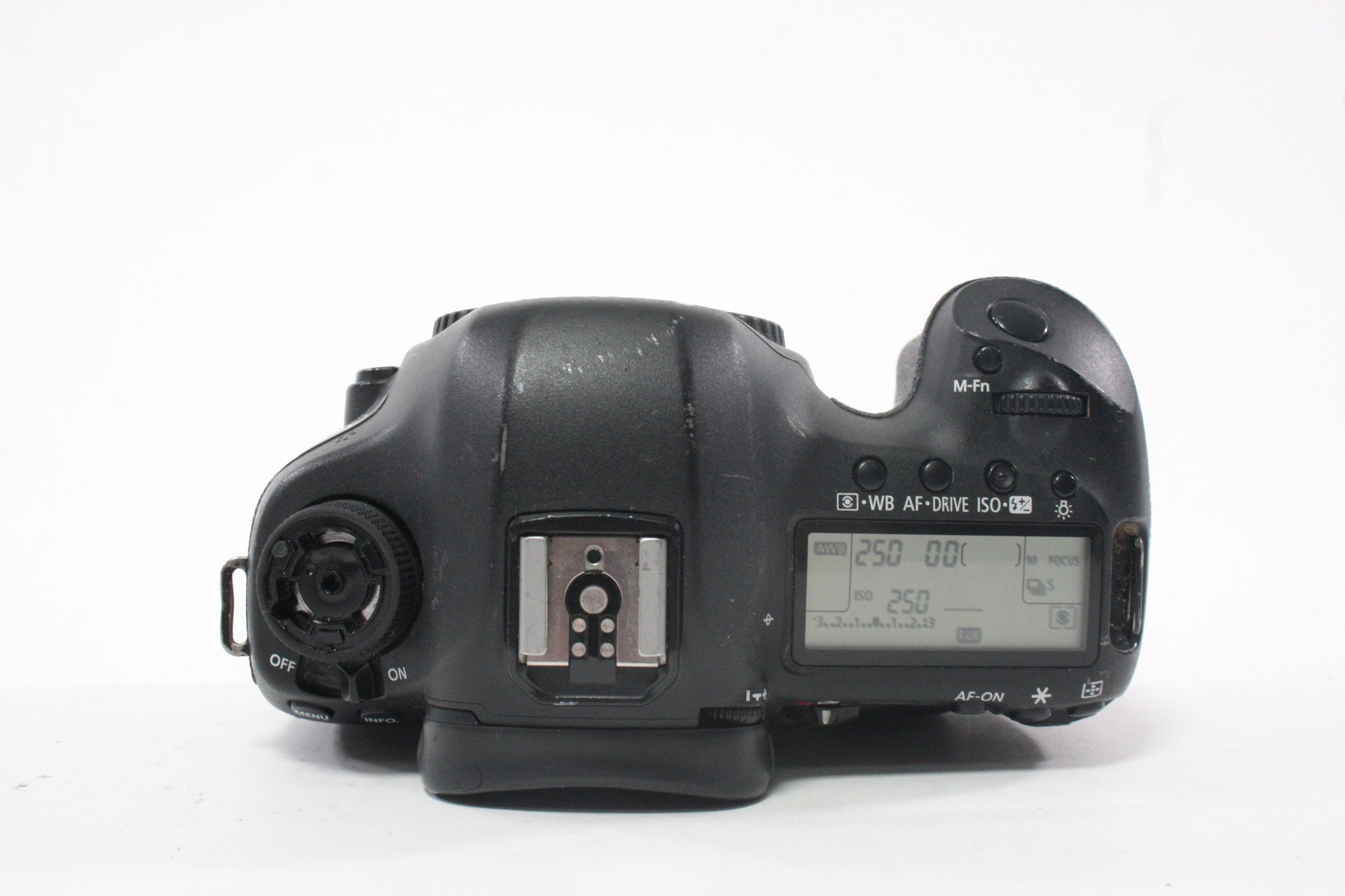 Canon 5D Digital SLR Camera Body with Shutter Count 484,919 AS-IS