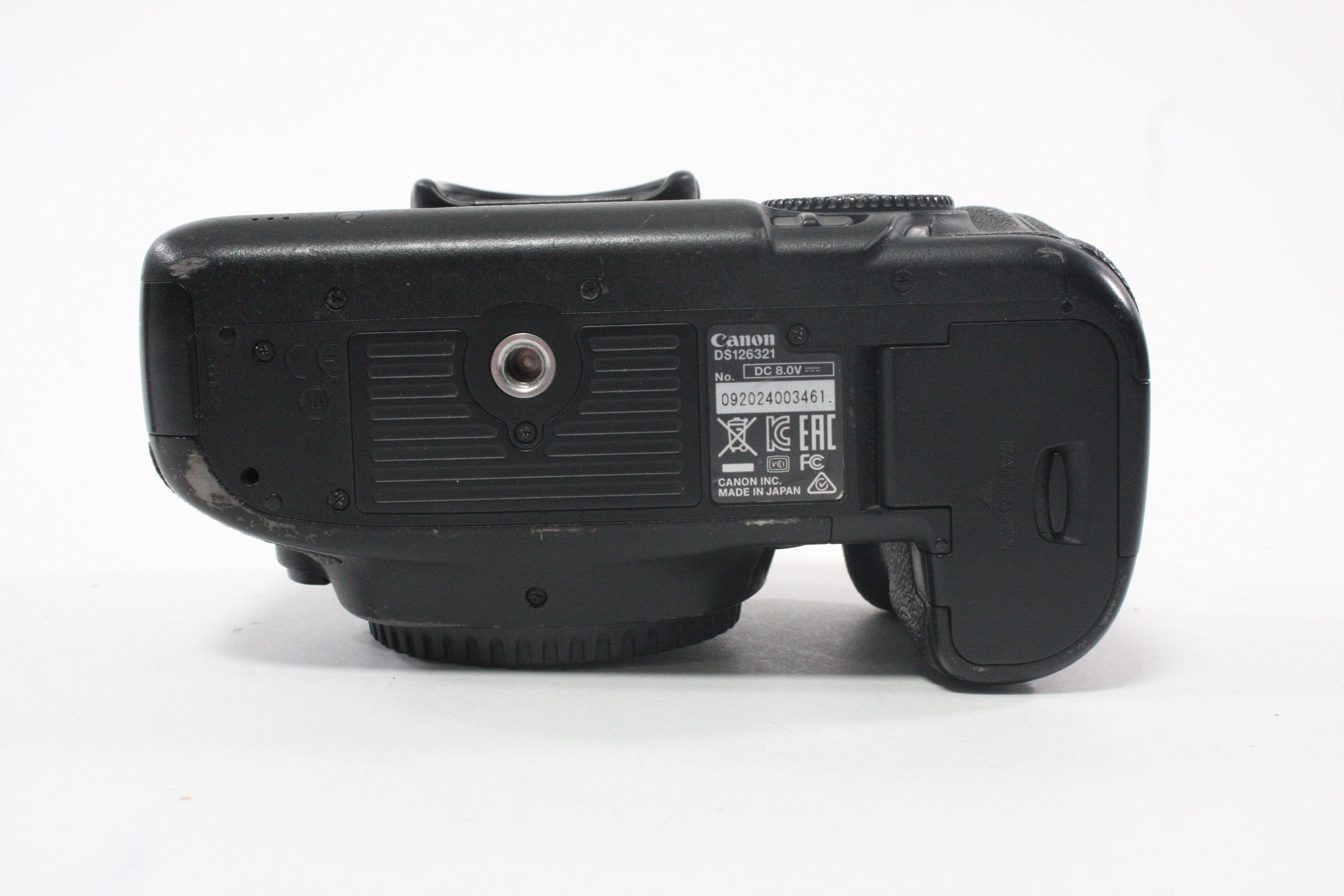 Canon 5D Digital SLR Camera Body with Shutter Count 484,919 AS-IS