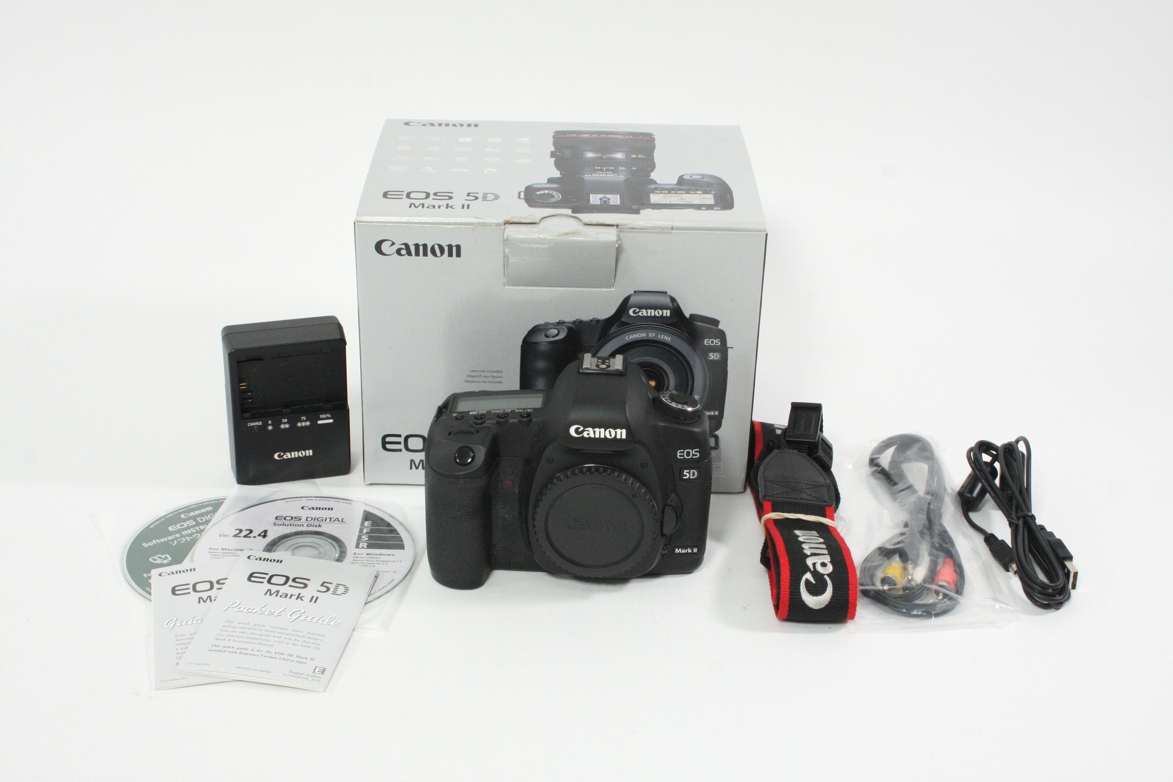 Canon 5D Mark II Body Only - Shutter Count 13251