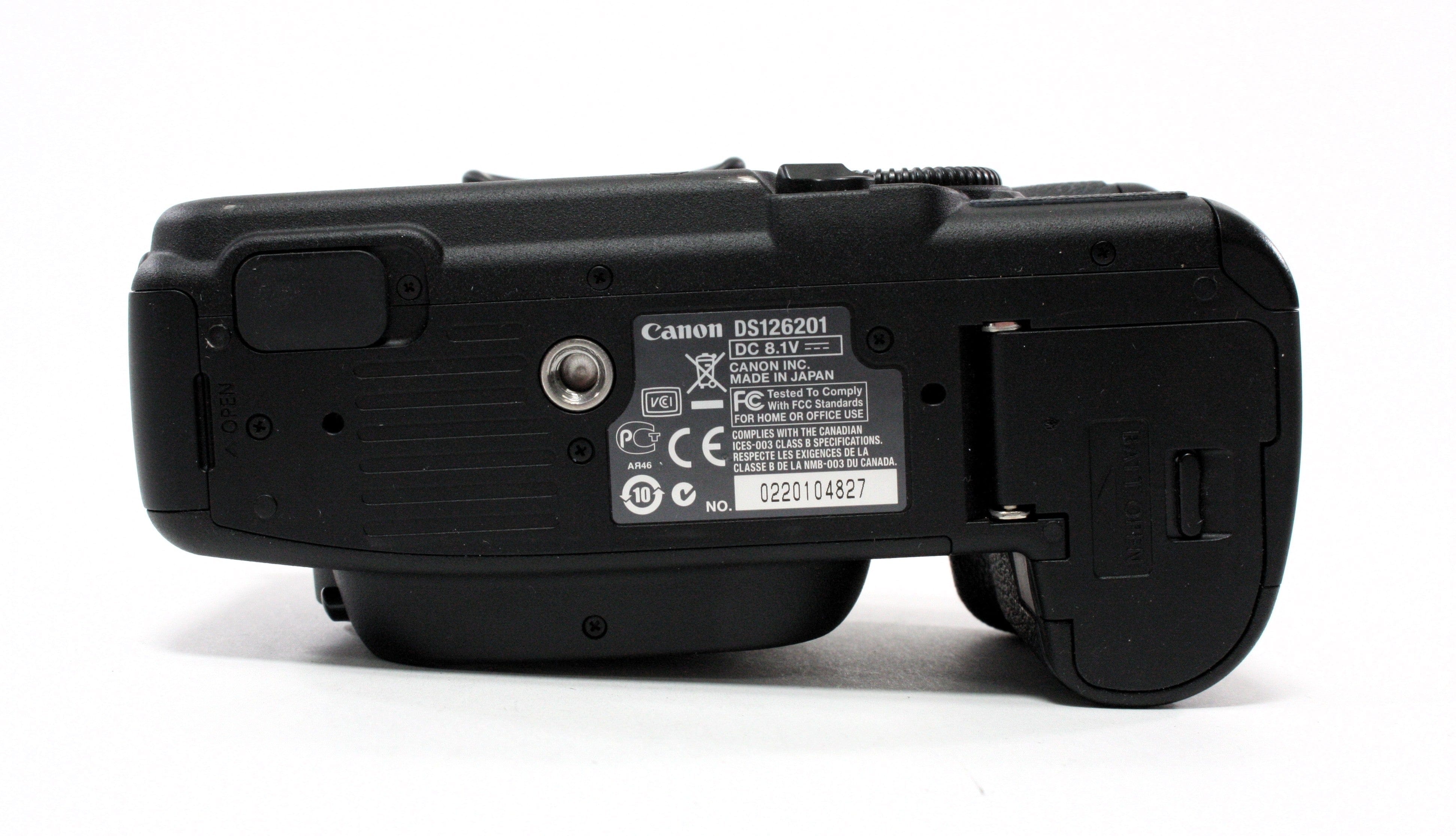 Canon 5D Mark II Shutter Count 923