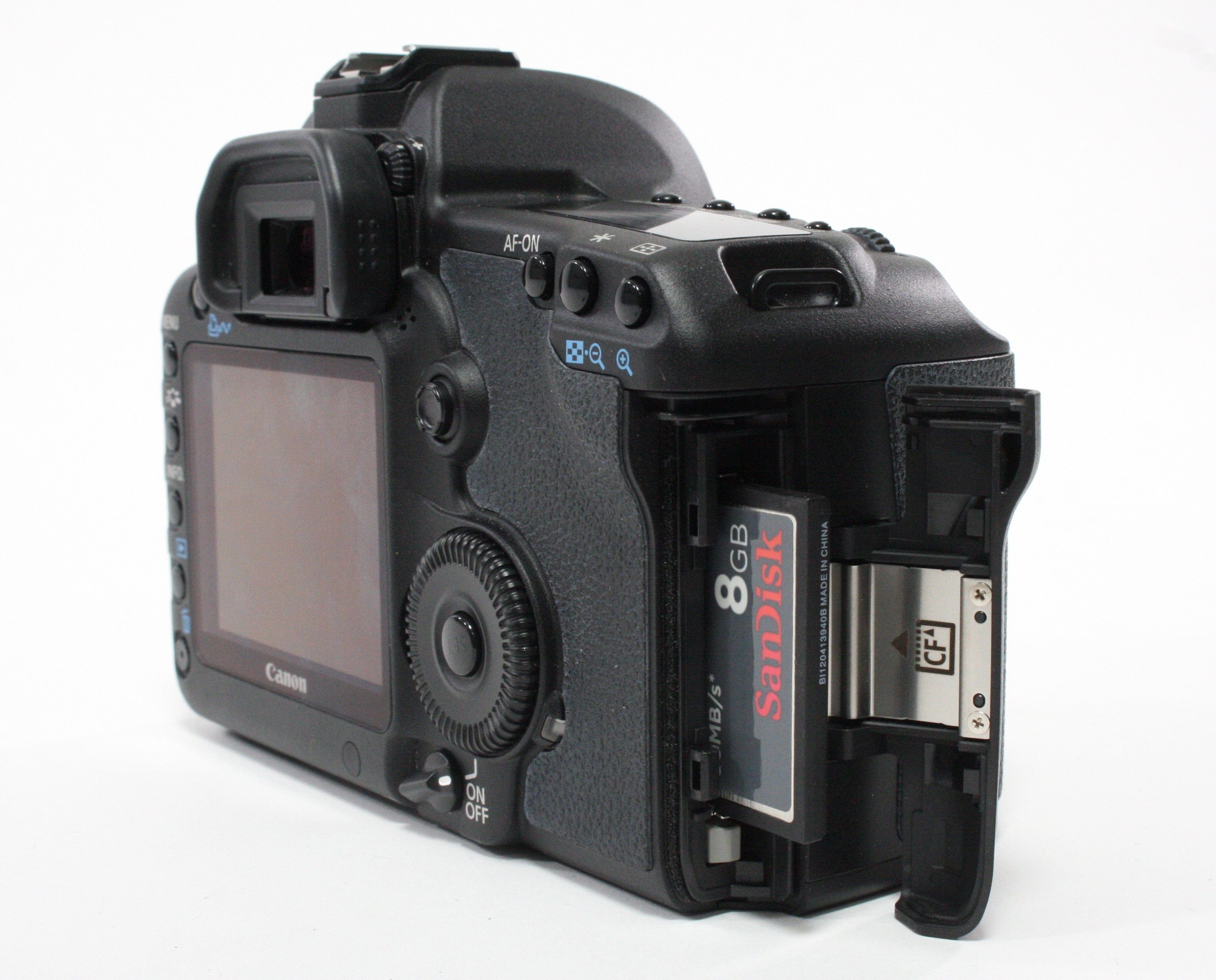 Canon 5D Mark II Shutter Count 923