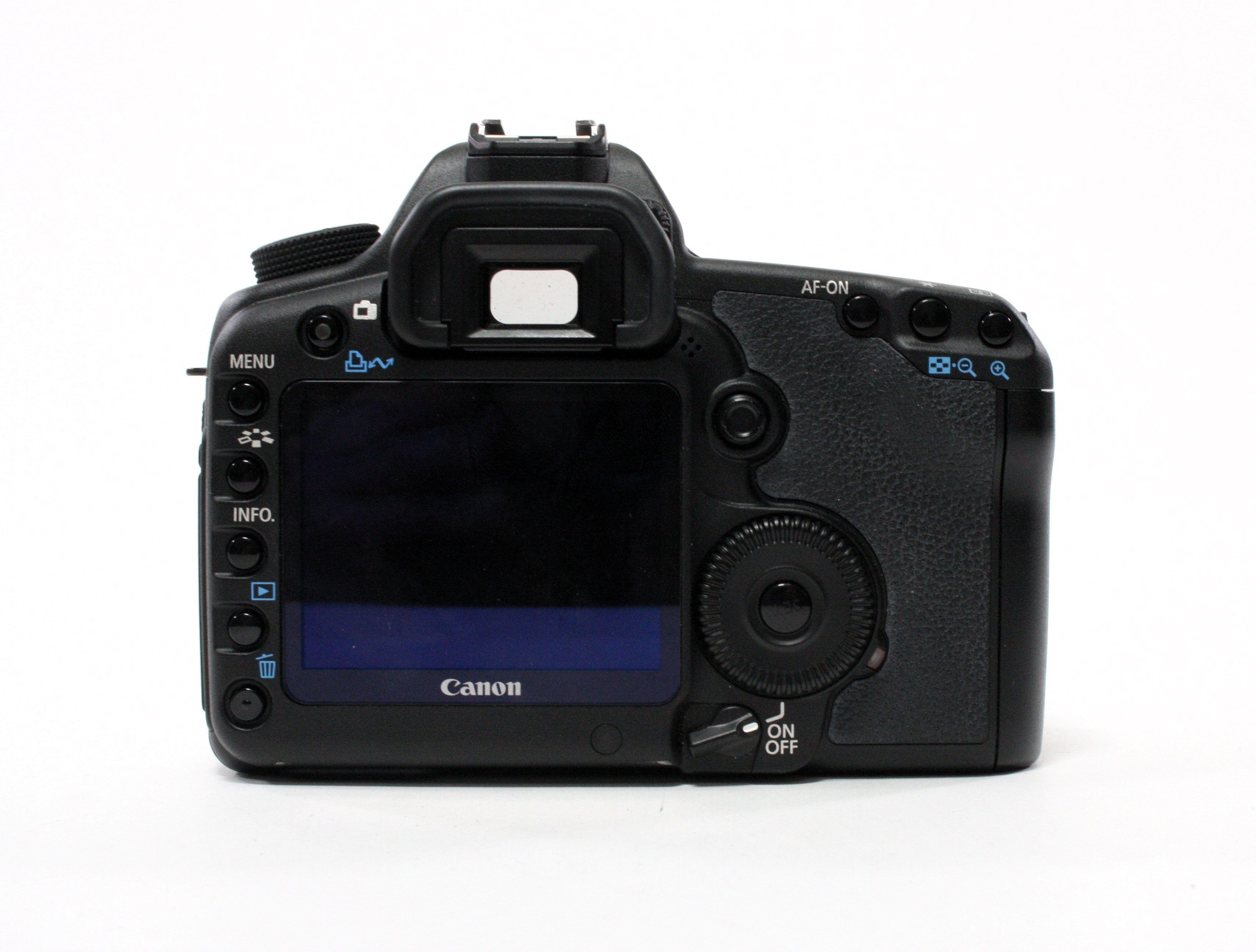 Canon 5D Mark II Shutter Count 923