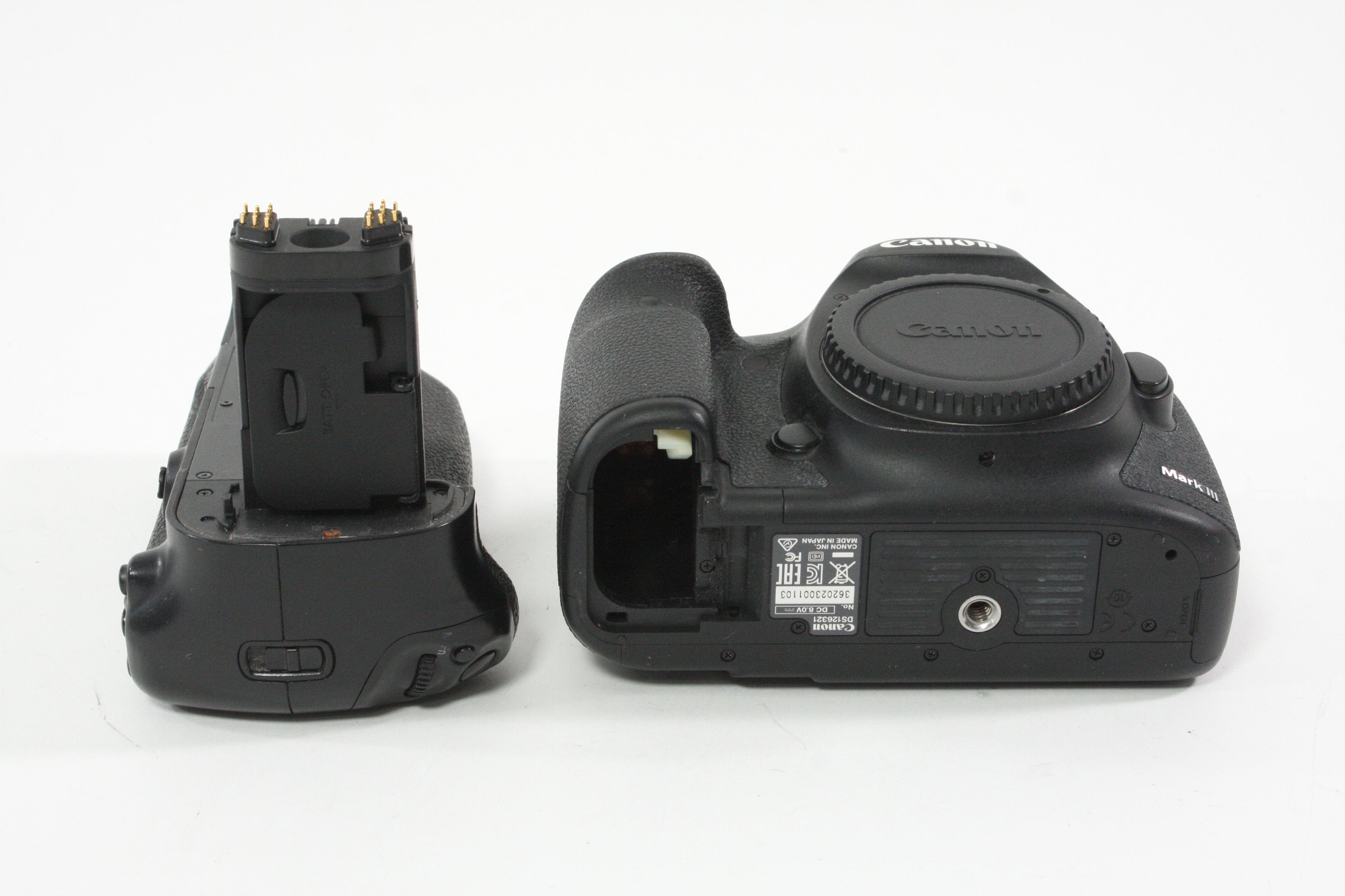 Canon 5D Mark III w/ Battery Grip - Shutter Count 8268